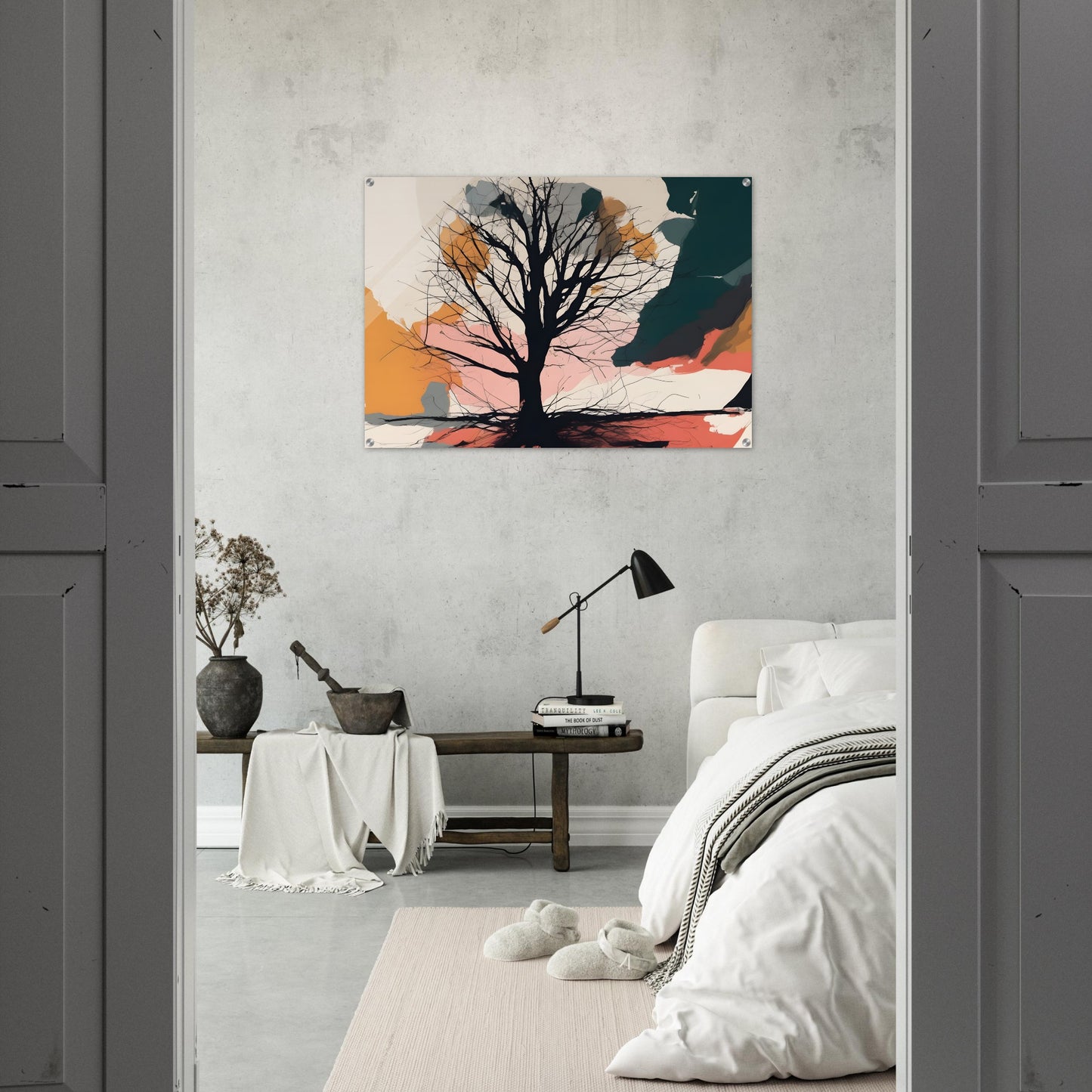 Elysian Tree - Captivating Abstract Acrylic Wall Art