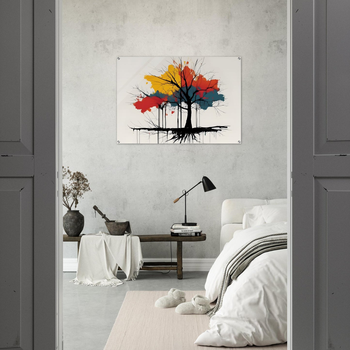 Tree Abstract Acrylic Wall Art