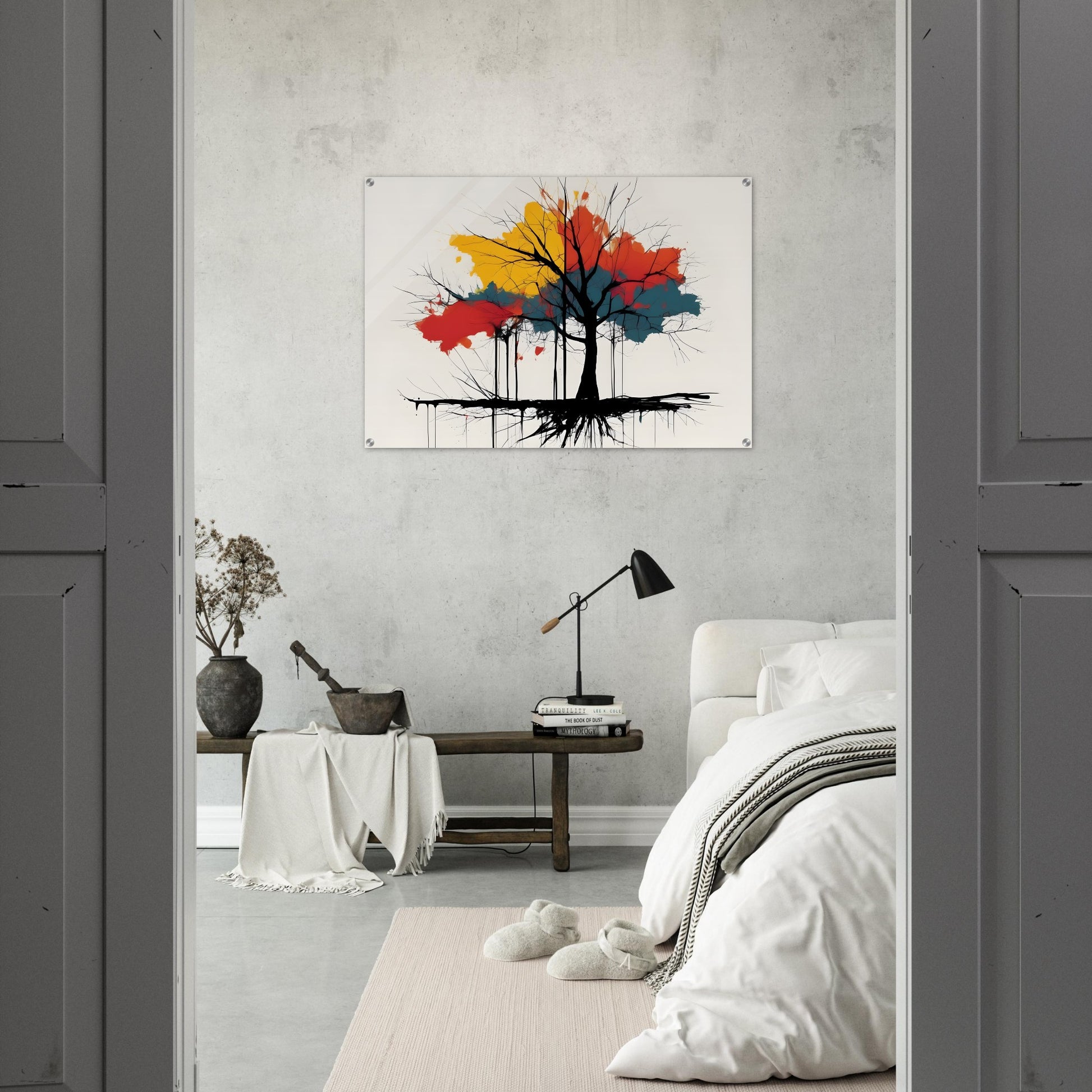 Tree Abstract Acrylic Wall Art