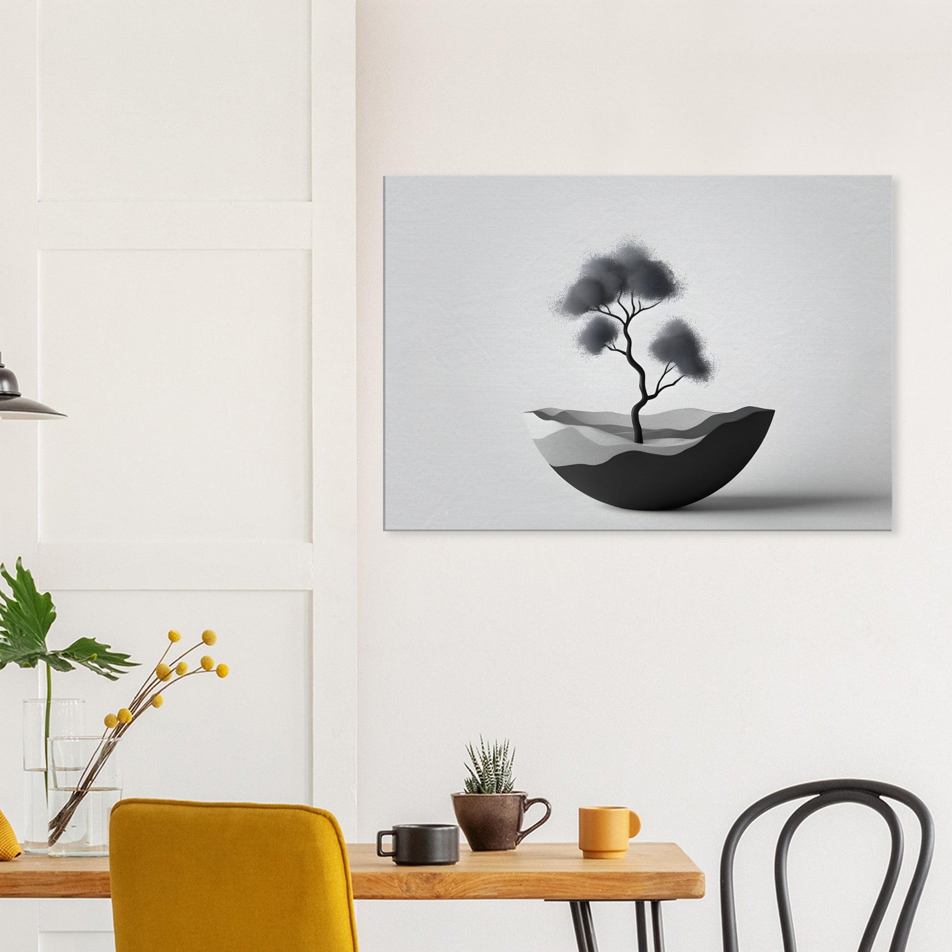 Modern Minimalist Abstract Wall Art for Contemporary Spaces