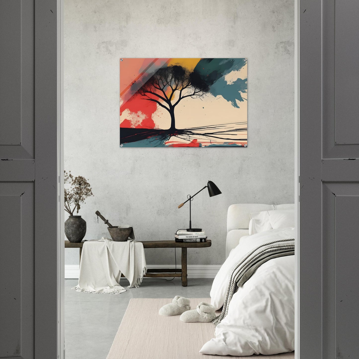 Tree of Life - Striking Acrylic Print for Modern Spaces