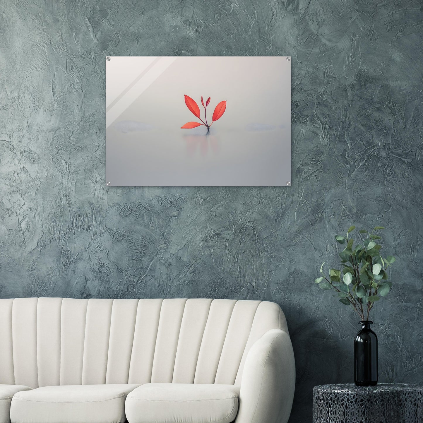 Minimalistic Nature Acrylic Print for Modern Home Decor