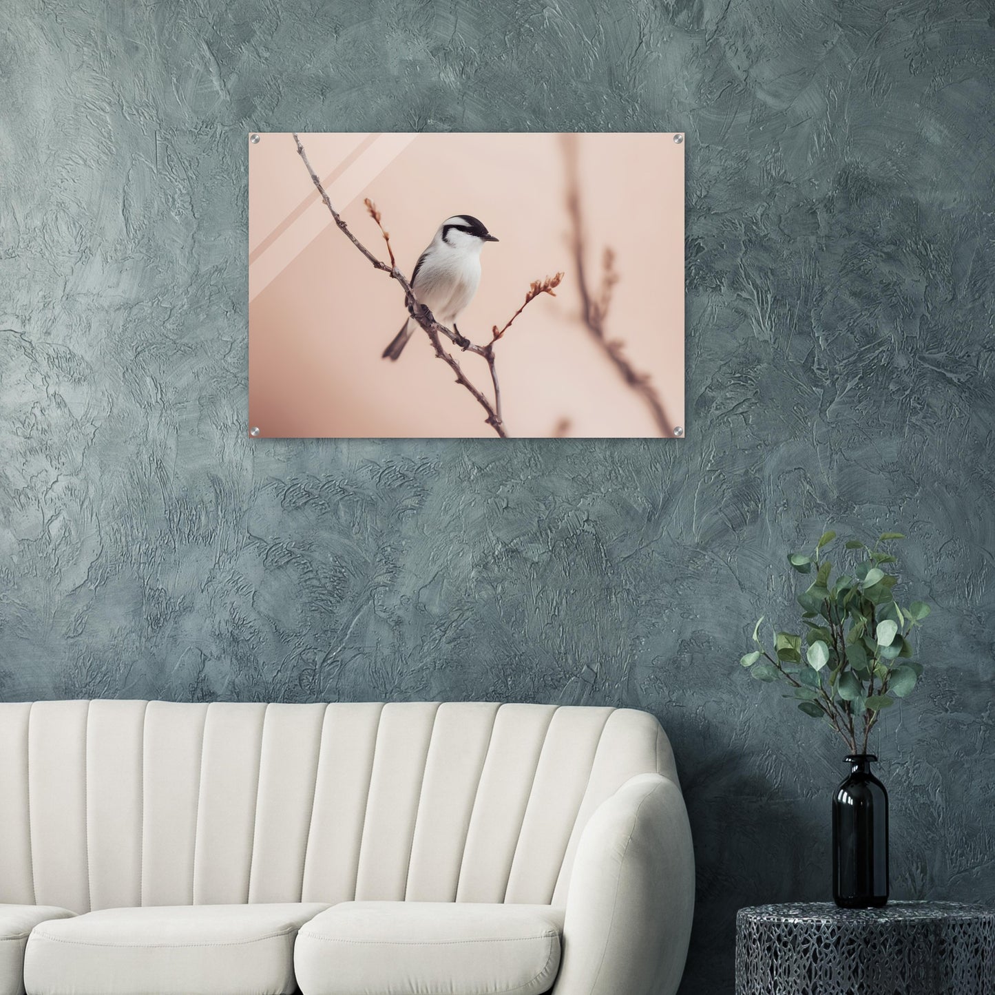 Whispers of Serenity: Stunning Acrylic Print of Nature's Beauty