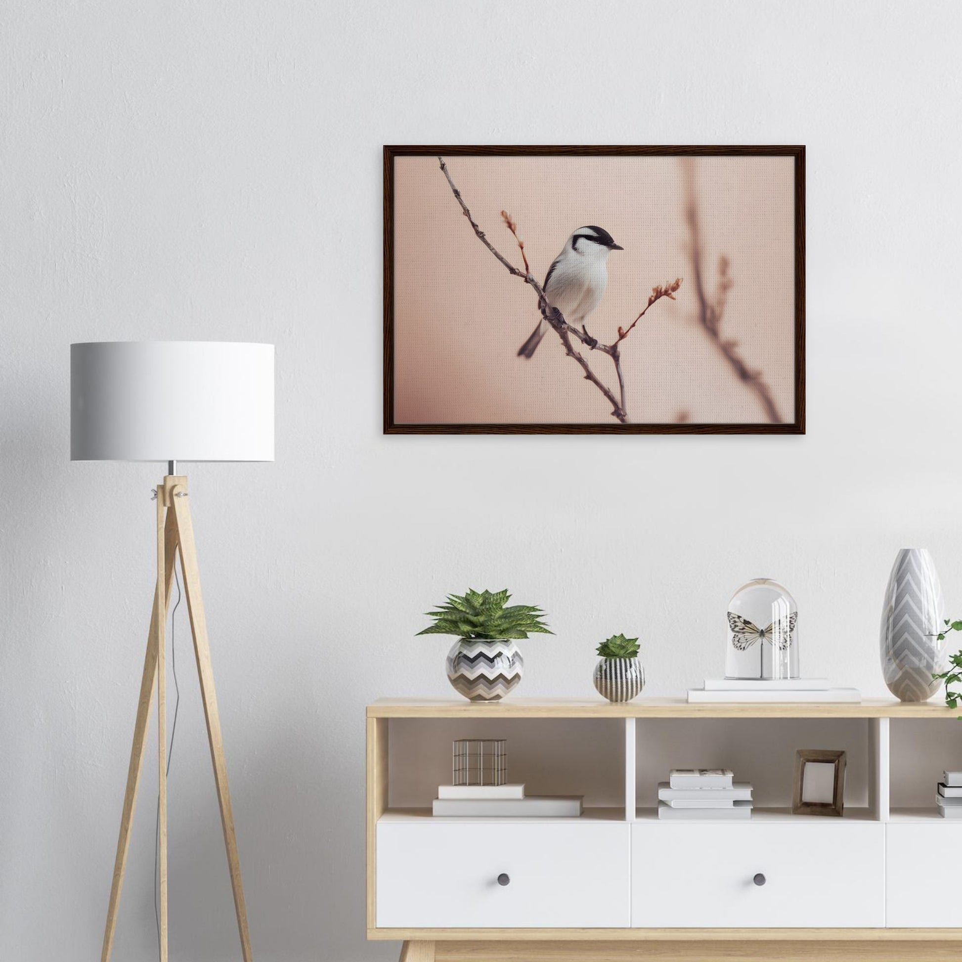 Whispers of Serenity: Elegant Bird Wall Art for Your Home