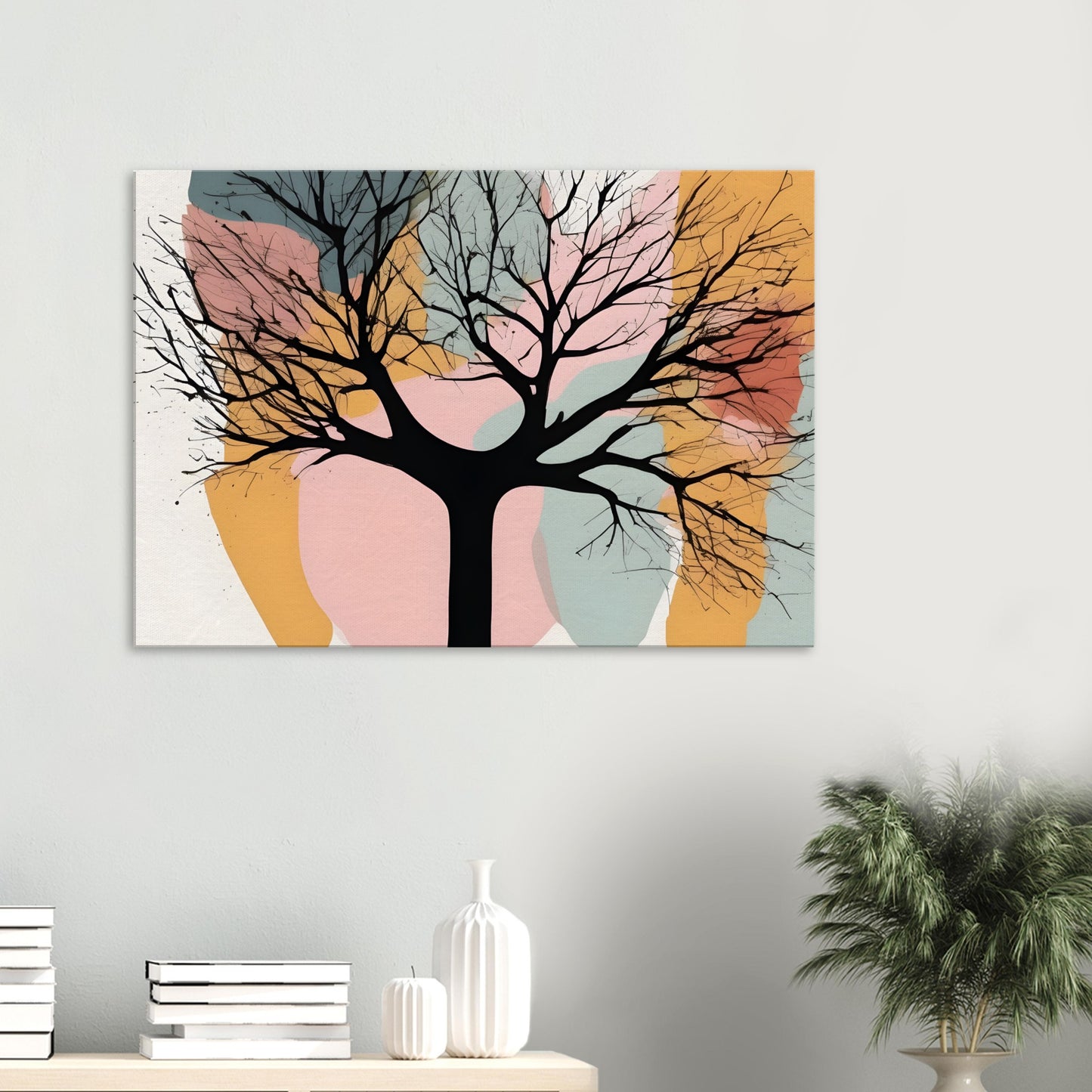 Branches Abstract Canvas Print