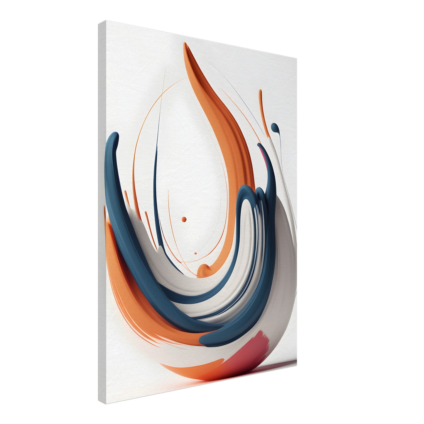 Vibrant Minimalist Abstract Wall Art for Modern Spaces