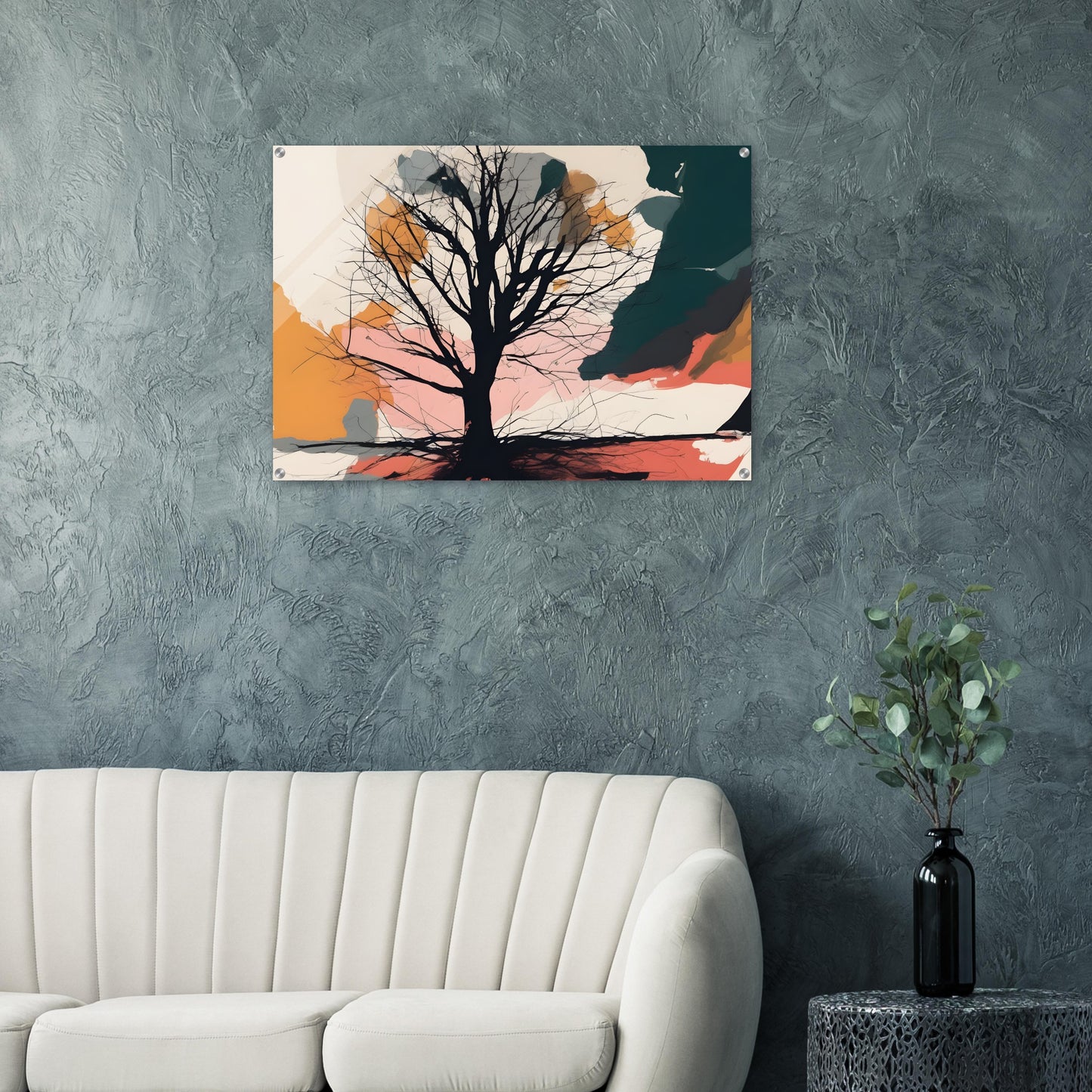 Elysian Tree - Captivating Abstract Acrylic Wall Art