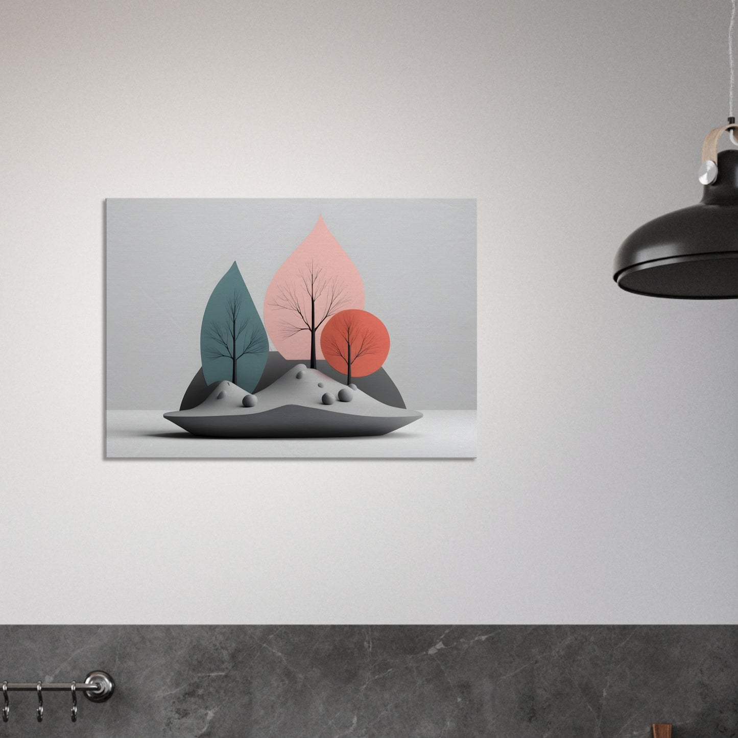 Minimalist Abstract Wall Art for Modern Decor