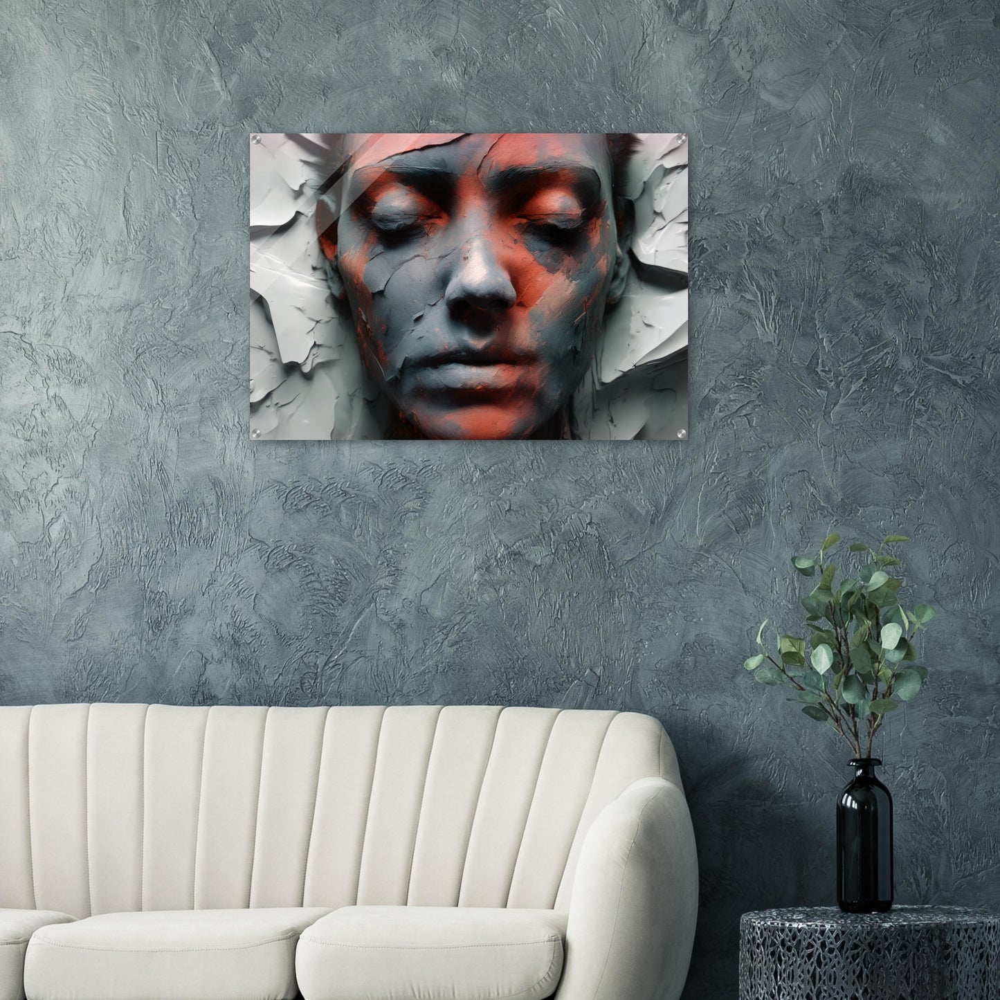 Acrylic print, plexiglass, wall art,Silent Metamorphosis - Wall Art