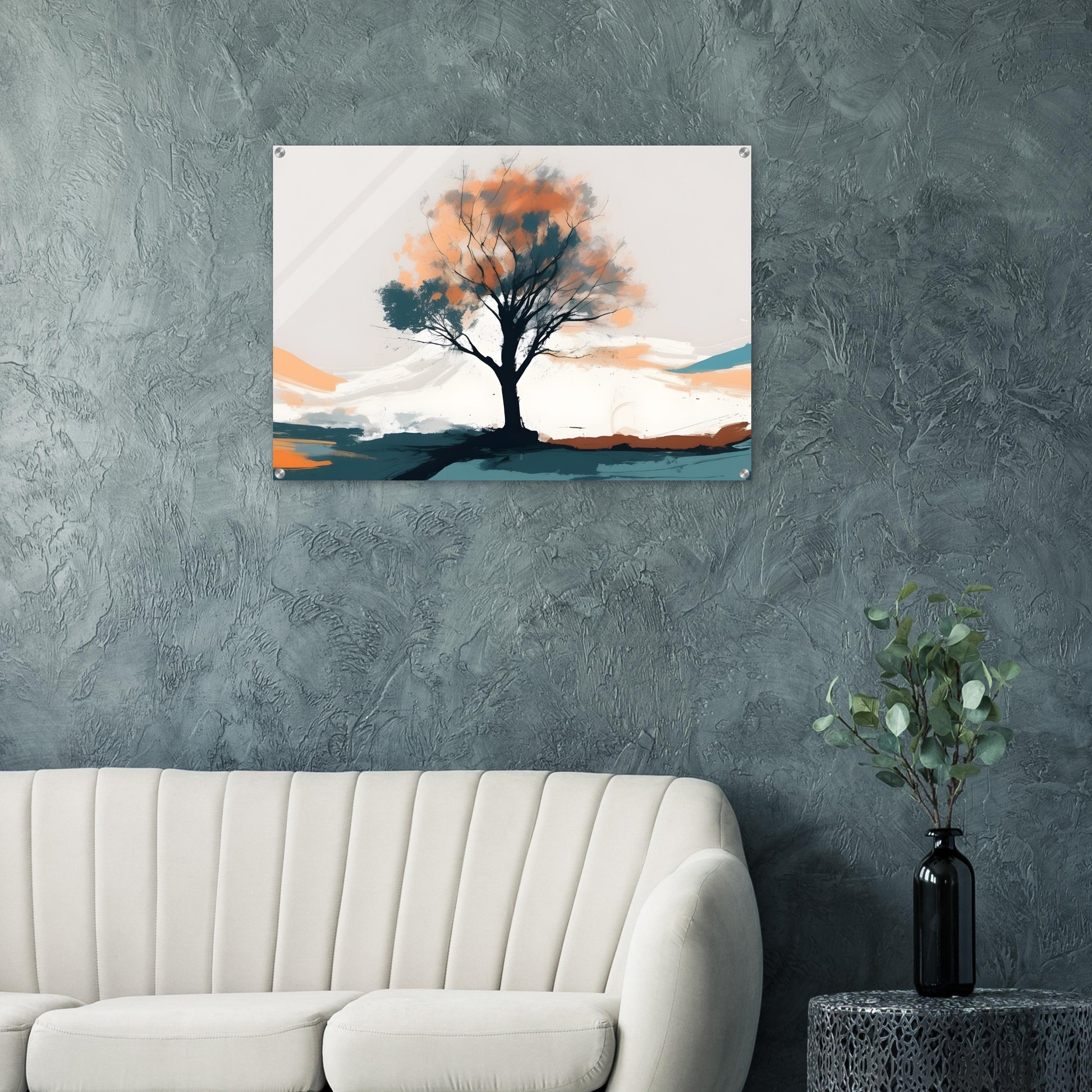 Tree Tranquility Abstract Wall Art