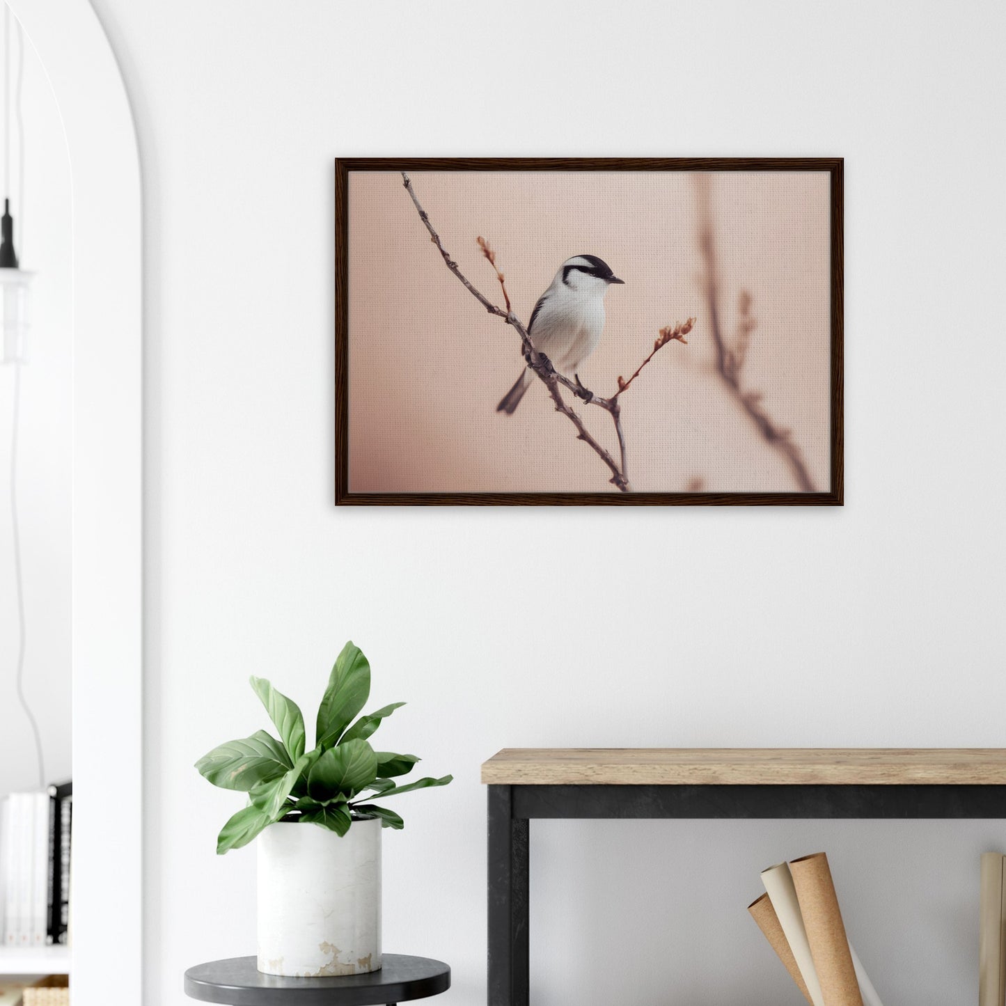 Whispers of Serenity: Elegant Bird Wall Art for Your Home