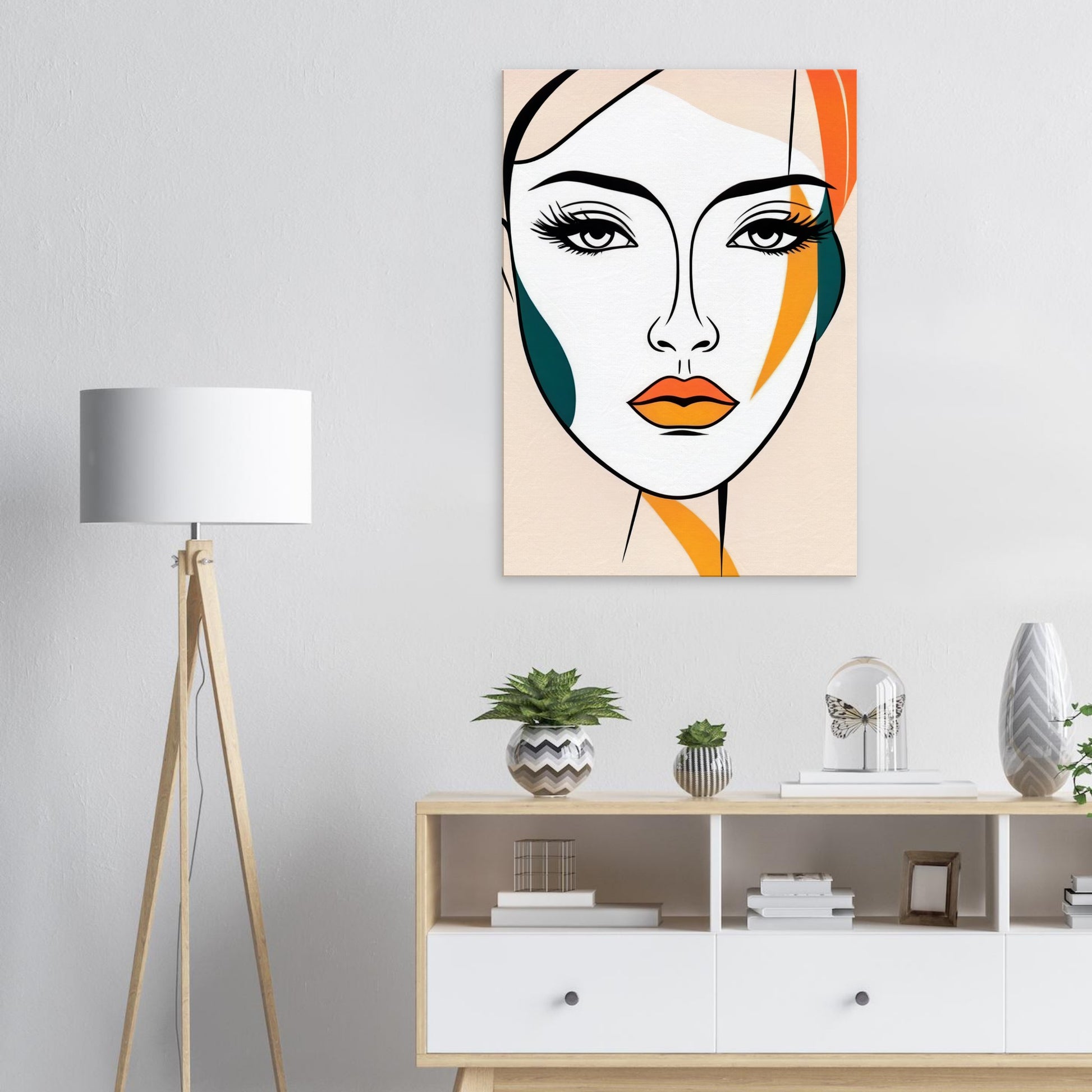 Ethereal Beauty - Minimalist Abstract Wall Art