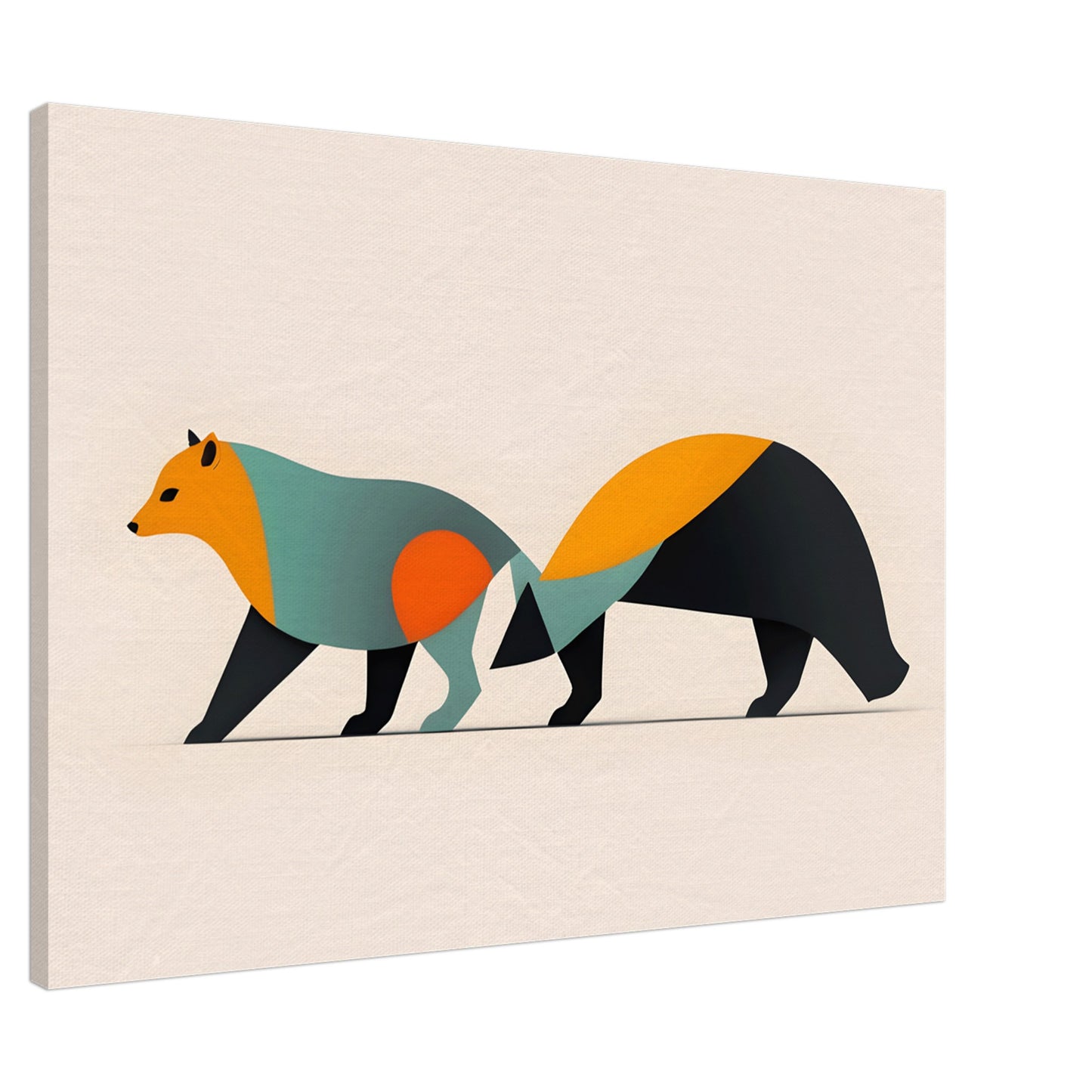 Wild Spirits - Minimalist Canvas Art for Modern Homes