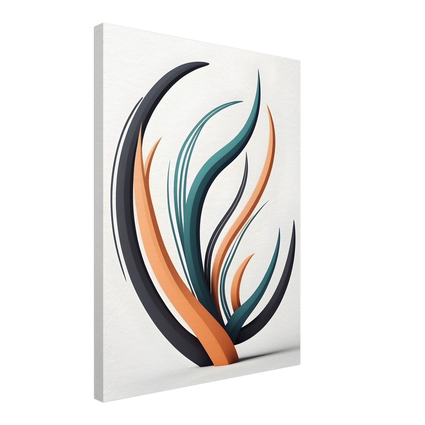 Stunning Minimalist Abstract Wall Art for Modern Spaces