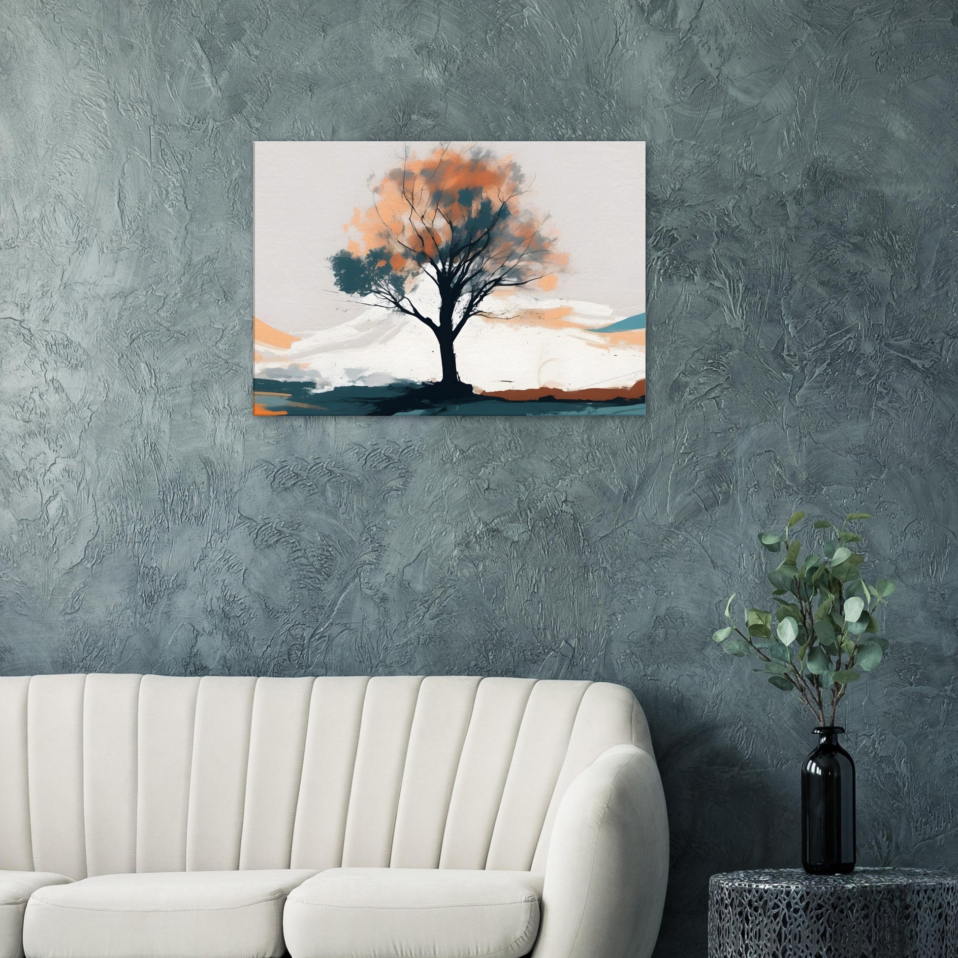 Solitude Tree Canvas Print