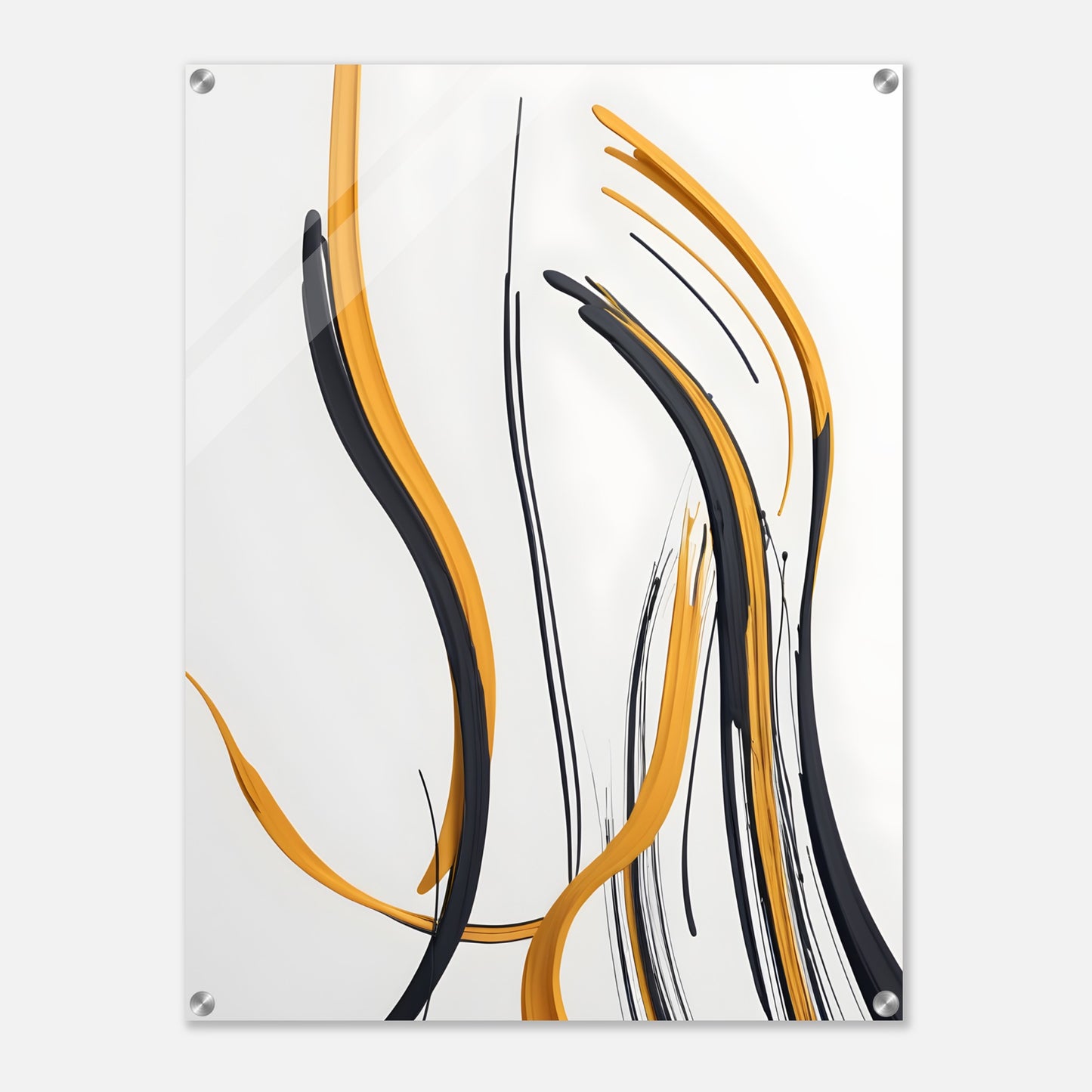 Captivating Acrylic Print Abstract Wall Art for Modern Spaces