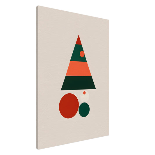 Festive Essence - Minimalist Christmas Wall Art