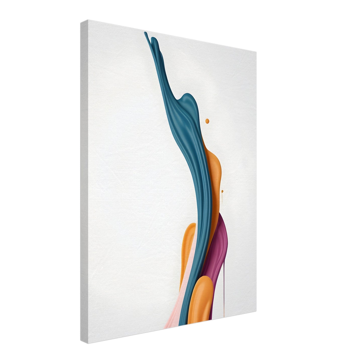 Elegant Minimalist Abstract Wall Art Print