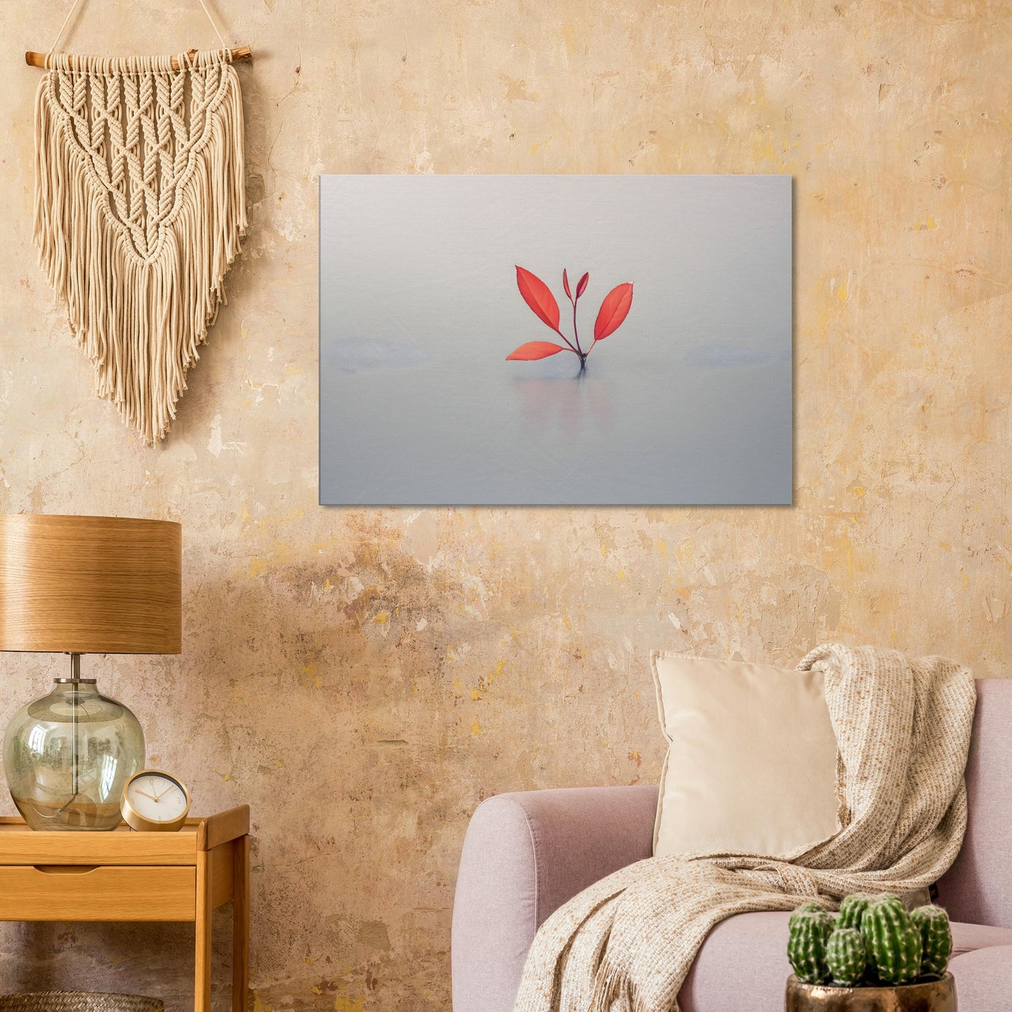 Minimalist Nature Photography for Contemporary Wall Art