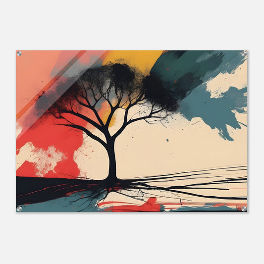 Tree of Life - Striking Acrylic Print for Modern Spaces