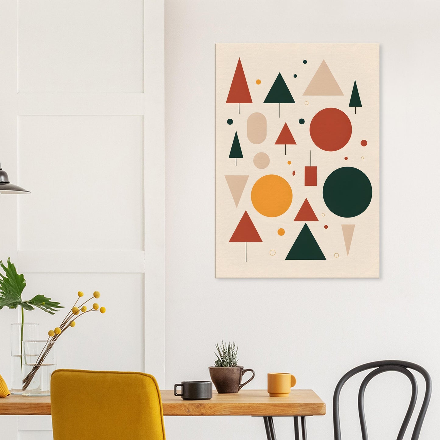 Nature* Harmony - Minimalist Christmas Canvas Art