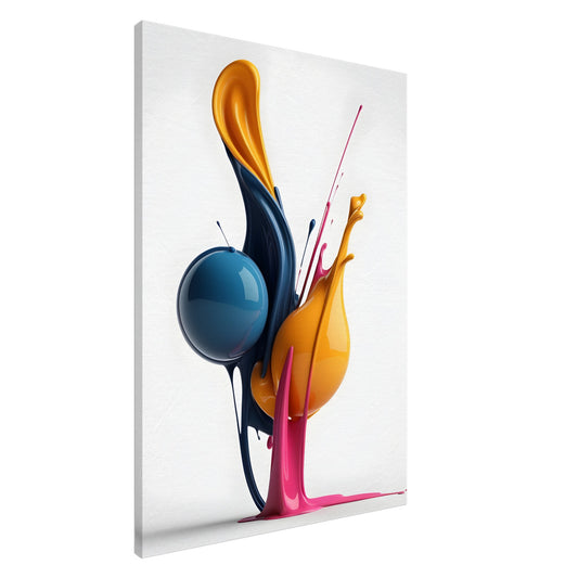 Bold Minimalist Abstract Wall Art for Modern Spaces