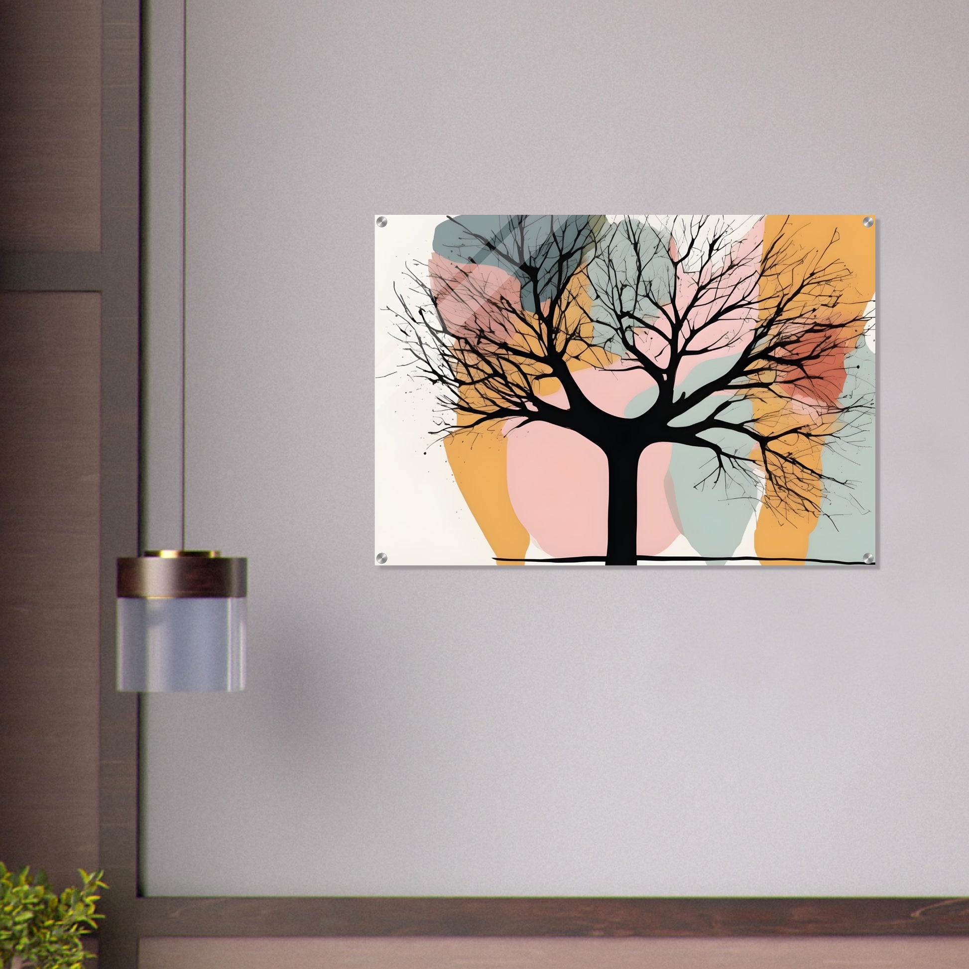 Tree Harmony Acrylic Print