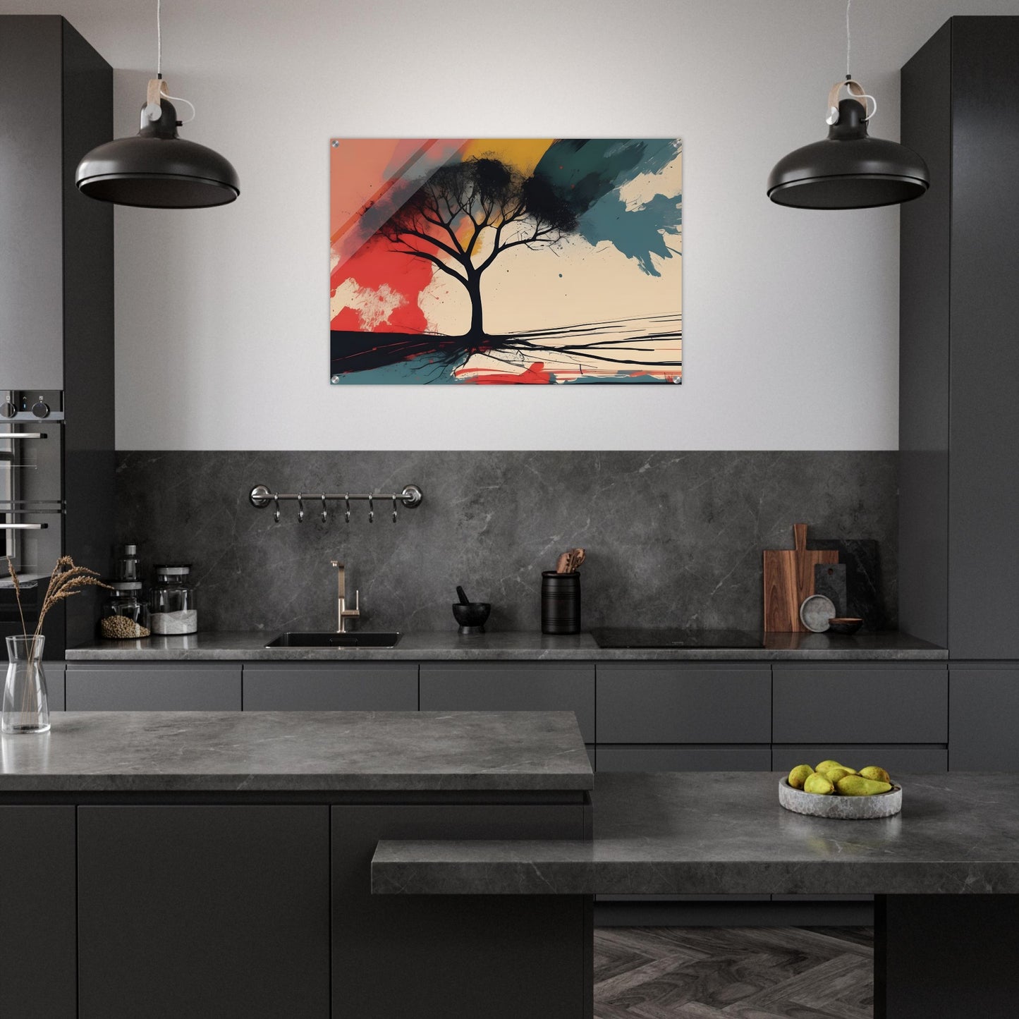 Tree of Life - Striking Acrylic Print for Modern Spaces