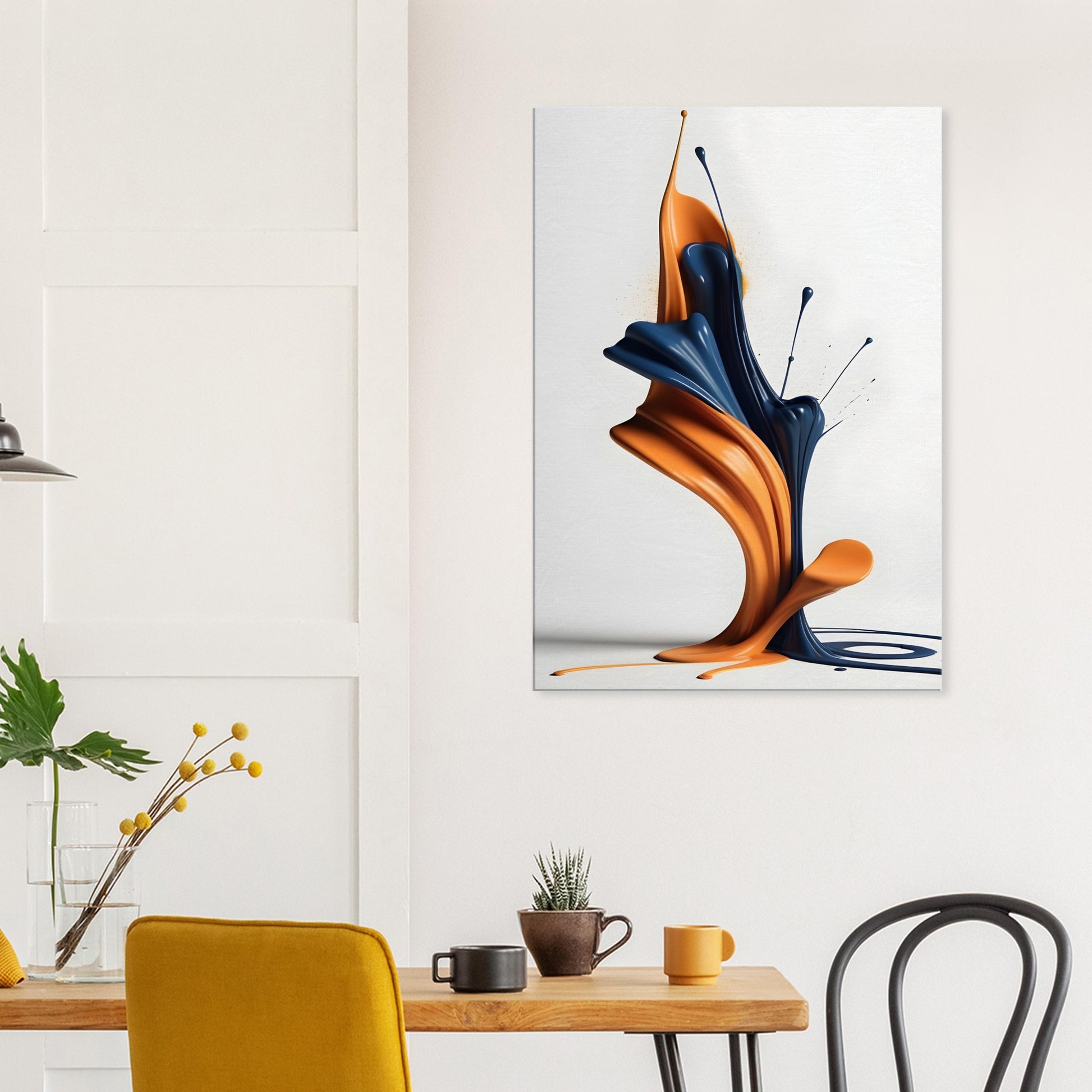 Stunning Minimalist Abstract Canvas Print Artwork