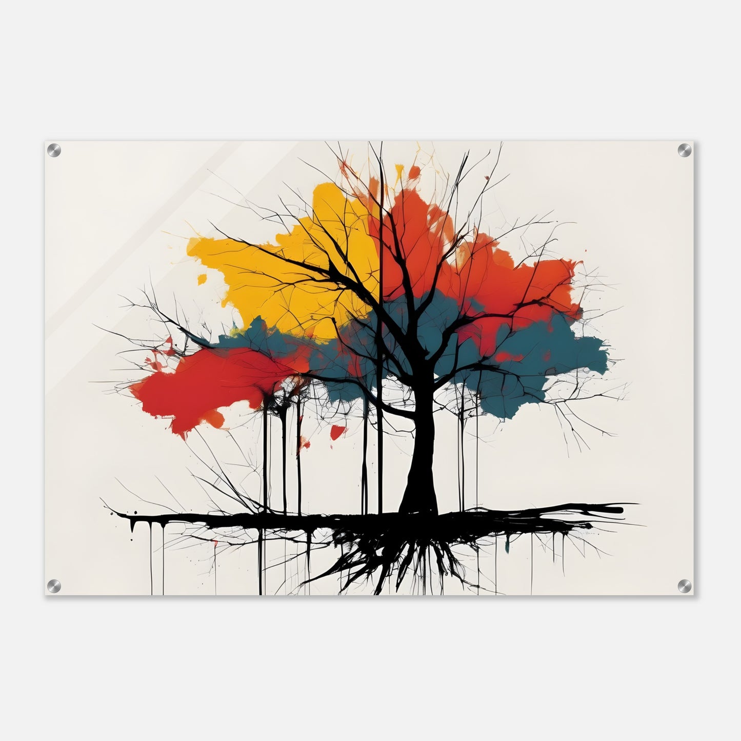 Tree Abstract Acrylic Wall Art