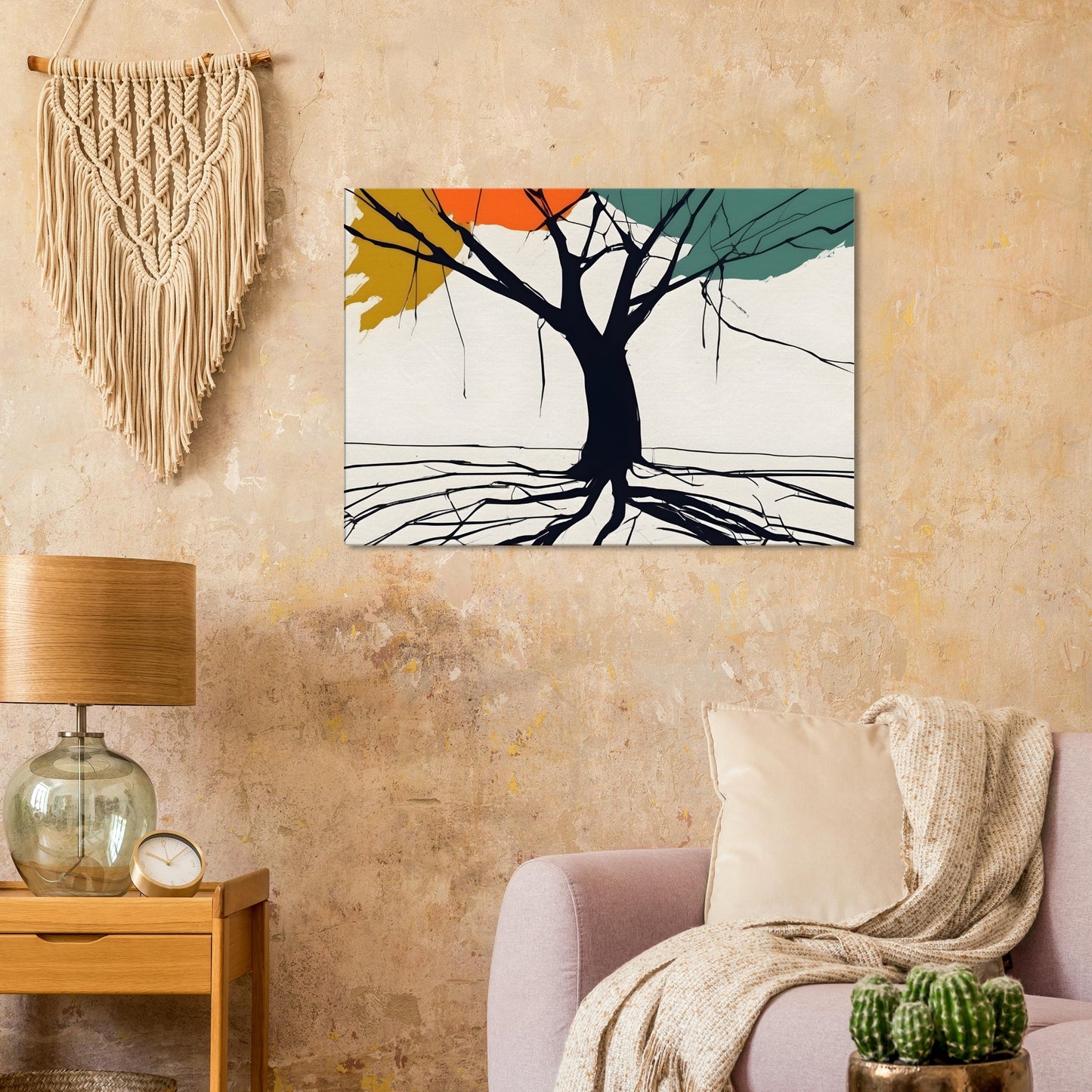 Branches of Serenity Canvas Print