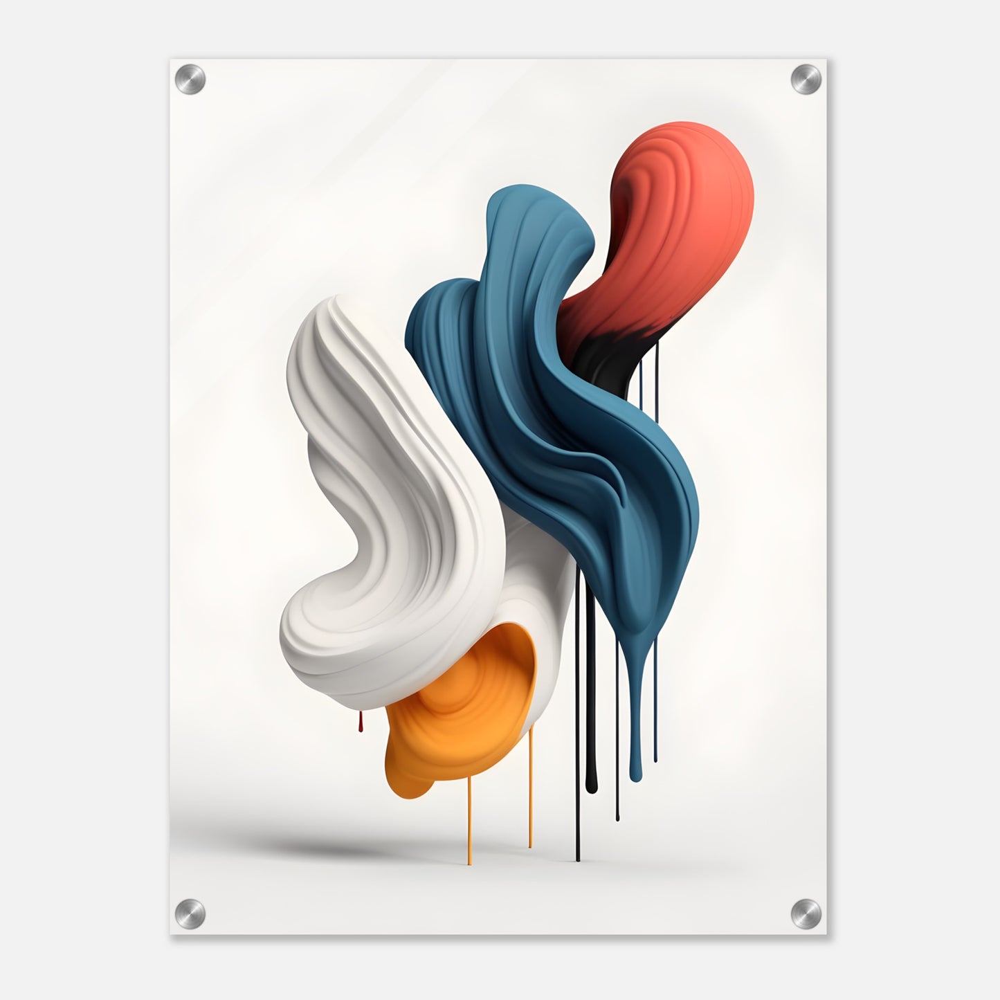 Unique Minimalist Abstract Acrylic Print Wall Art