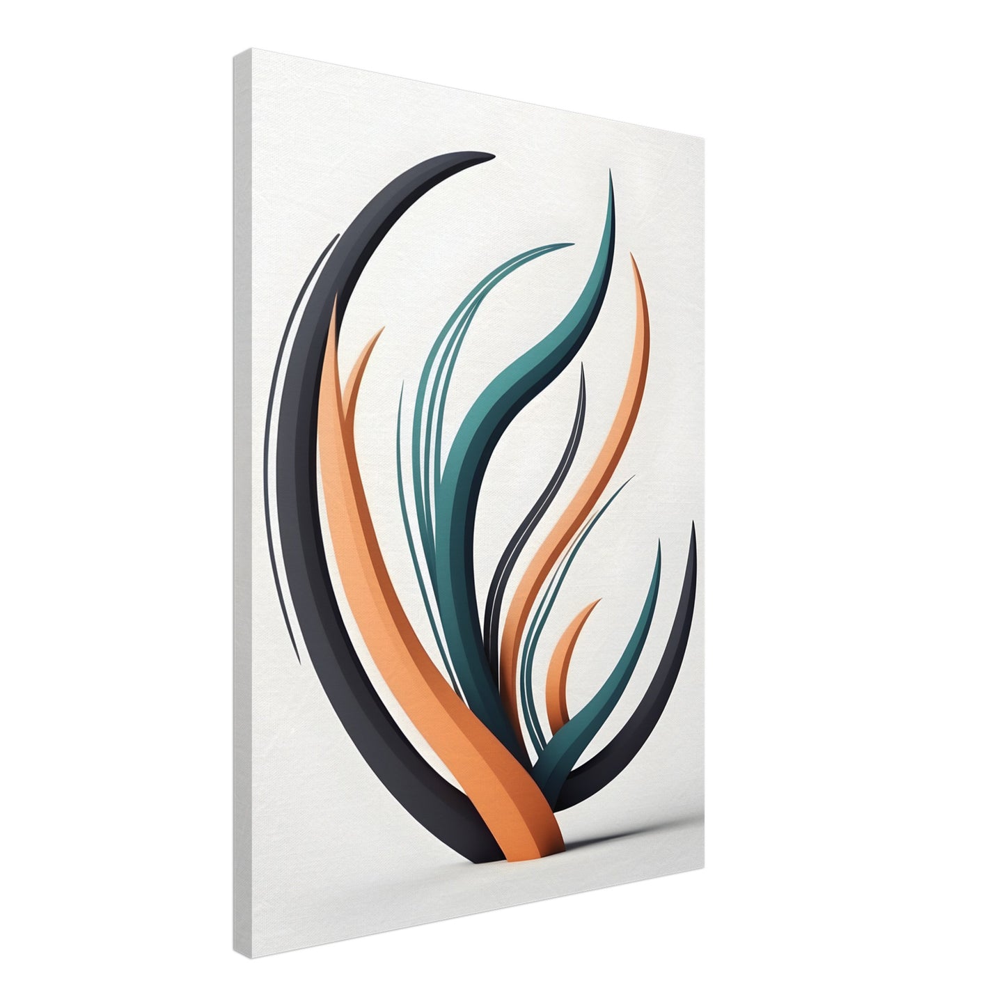 Stunning Minimalist Abstract Wall Art for Modern Spaces