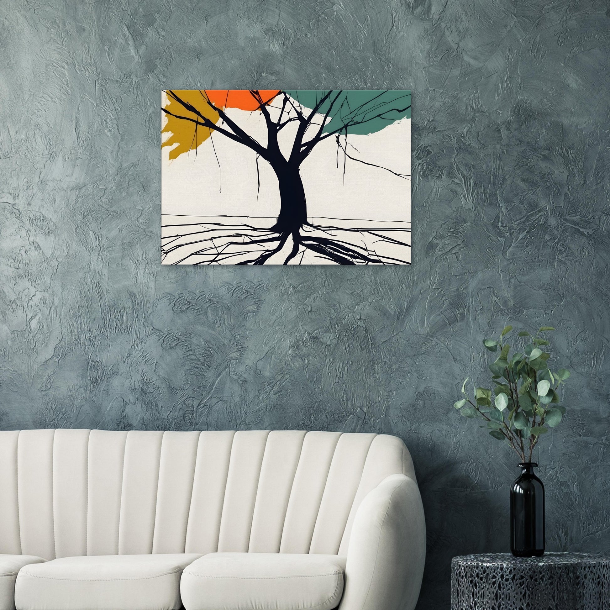 Branches of Serenity Canvas Print