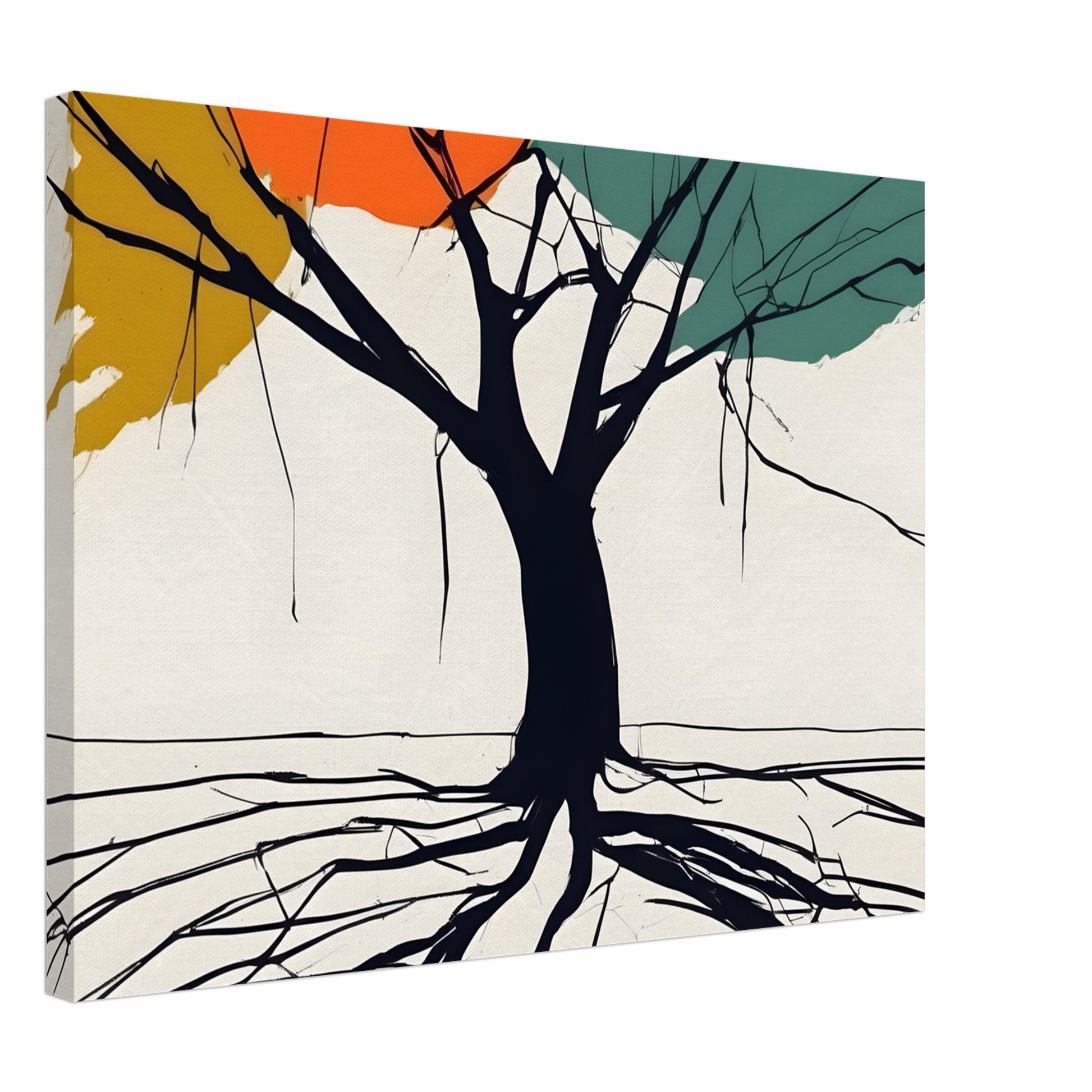 Branches of Serenity Canvas Print