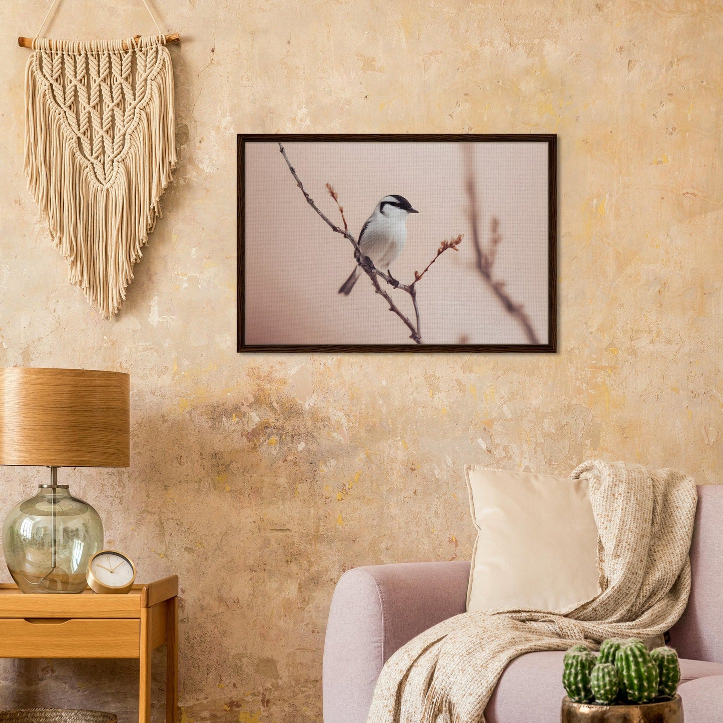 Whispers of Serenity: Elegant Bird Wall Art for Your Home