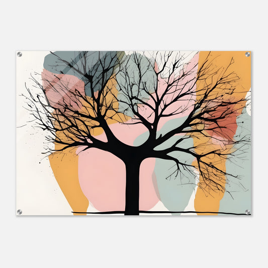 Tree Harmony Acrylic Print