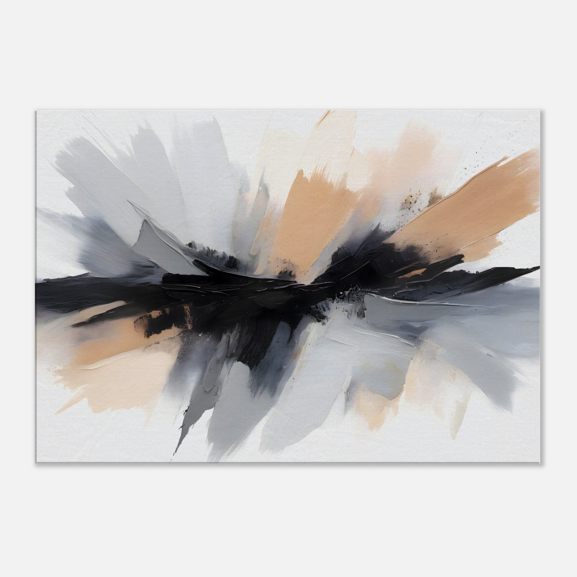 Elegant Euphoria: Abstract Minimalist Canvas Art