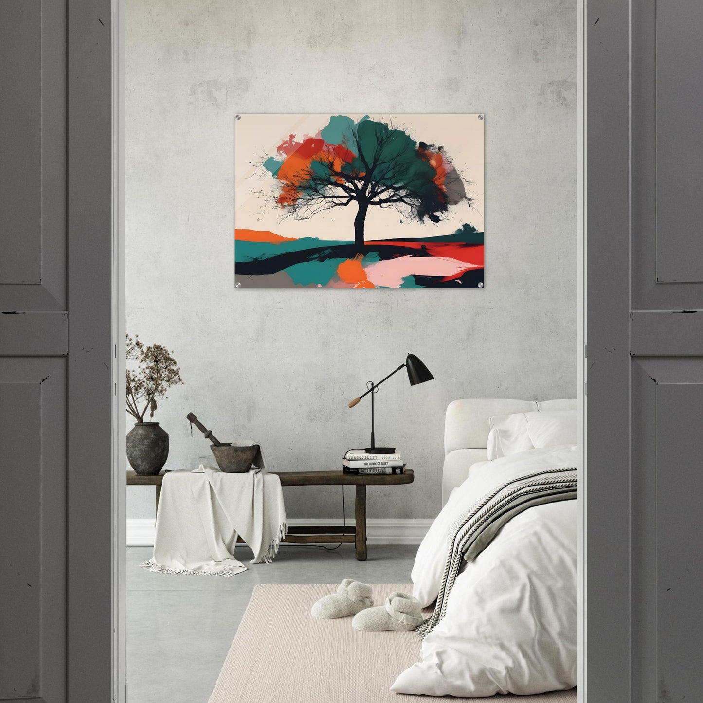 Tree Canvas Art Abstract