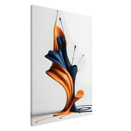 Stunning Minimalist Abstract Canvas Print Artwork