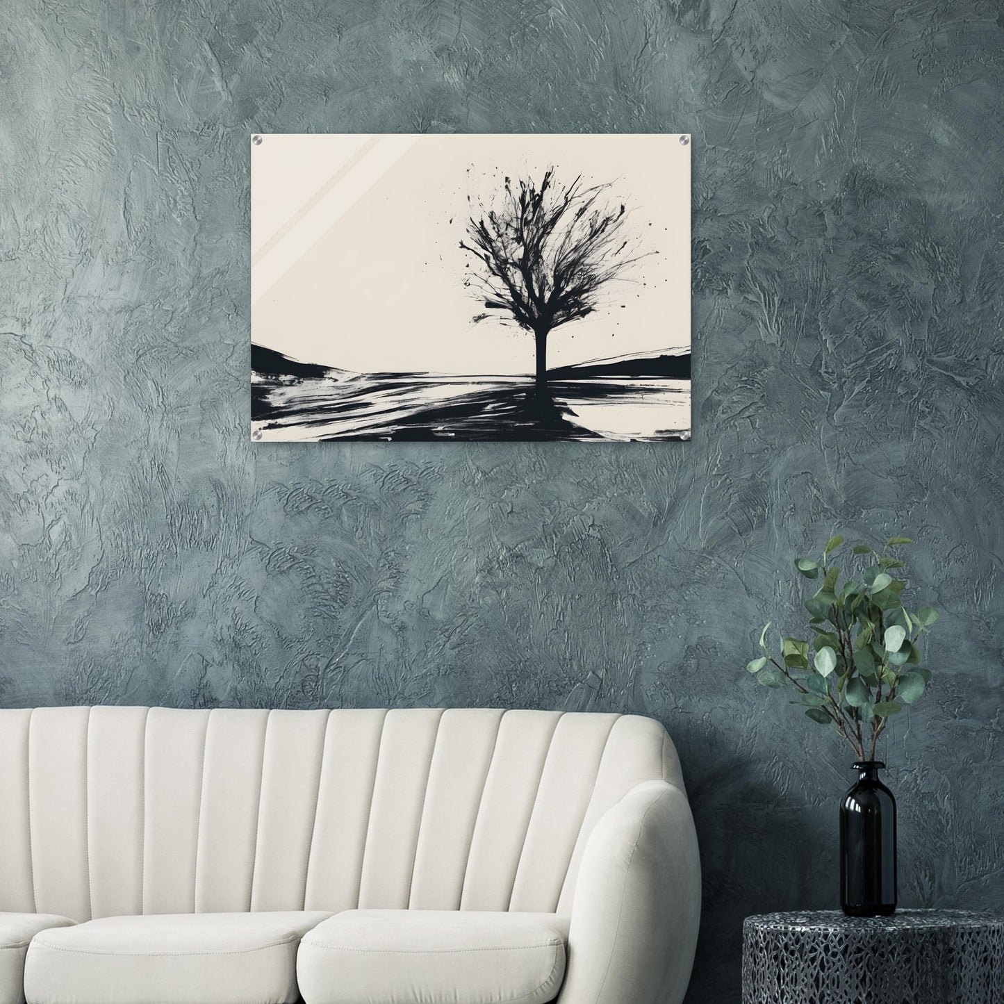 Whispers of Nature - Elegant Minimalist Abstract Wall Art