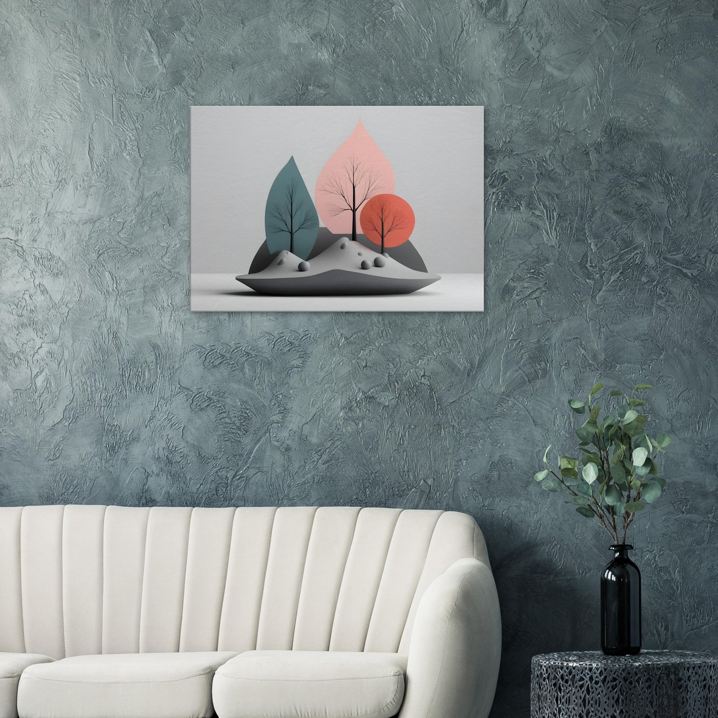 Minimalist Abstract Wall Art for Modern Decor