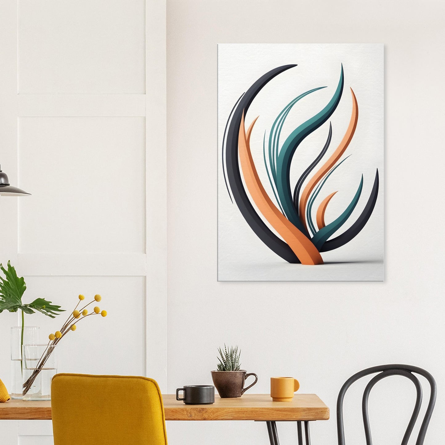 Stunning Minimalist Abstract Wall Art for Modern Spaces