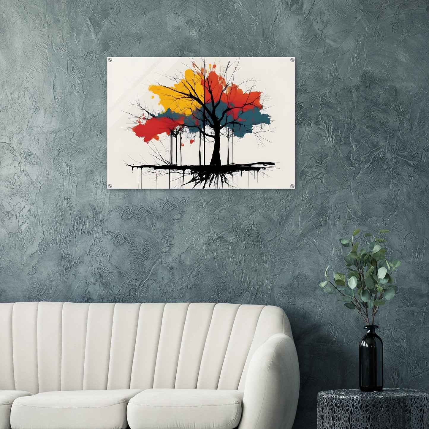 Tree Abstract Acrylic Wall Art