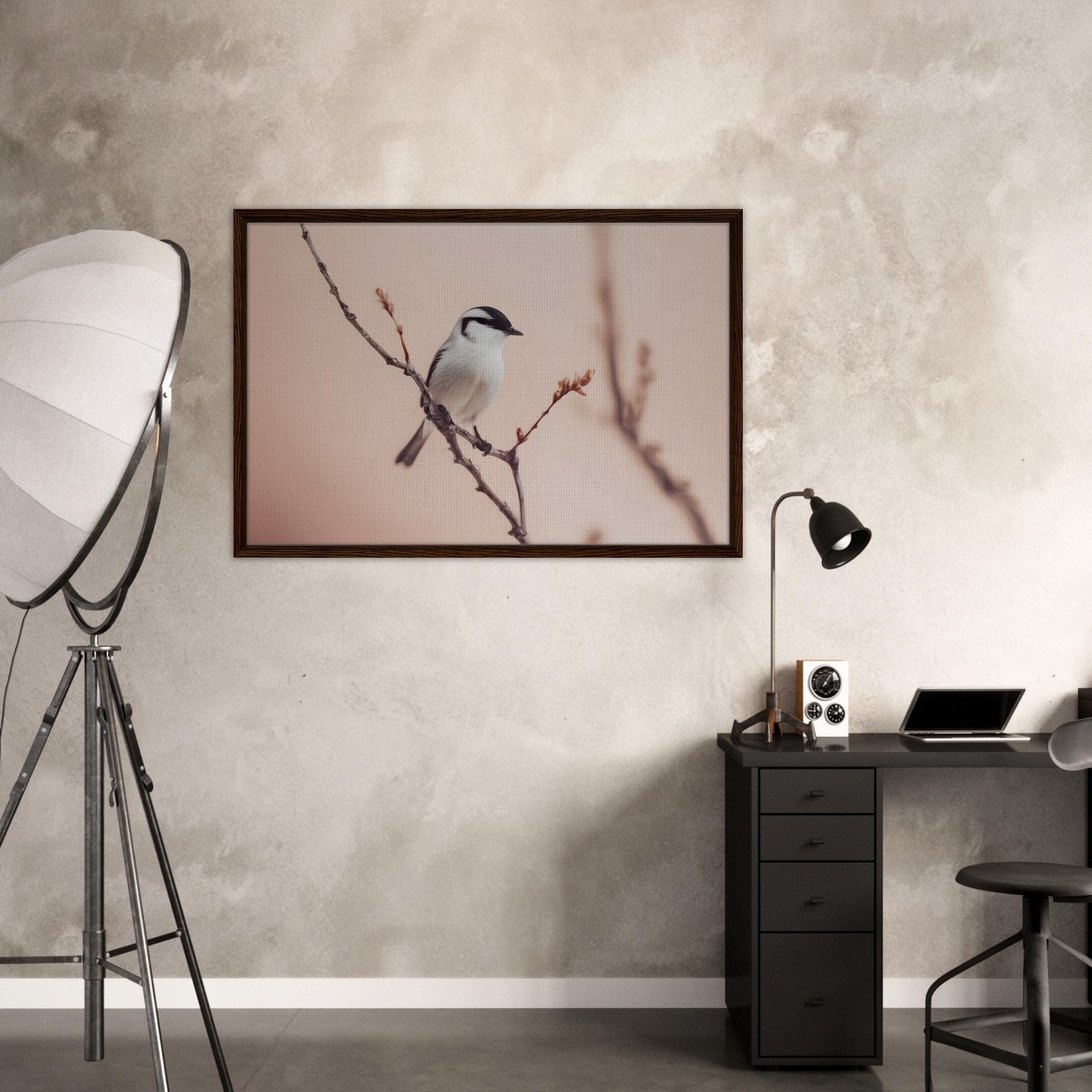 Whispers of Serenity: Elegant Bird Wall Art for Your Home