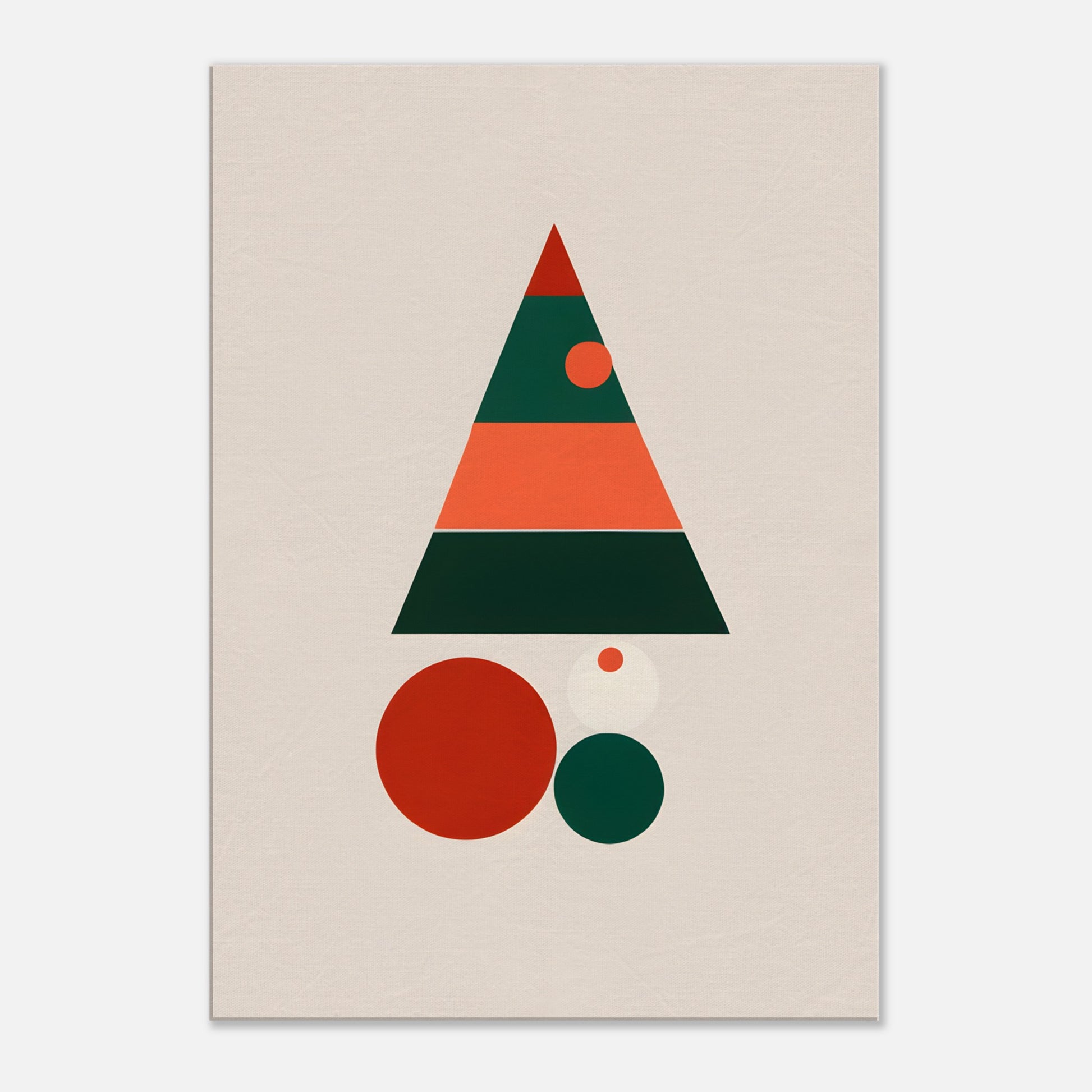 Festive Essence - Minimalist Christmas Wall Art