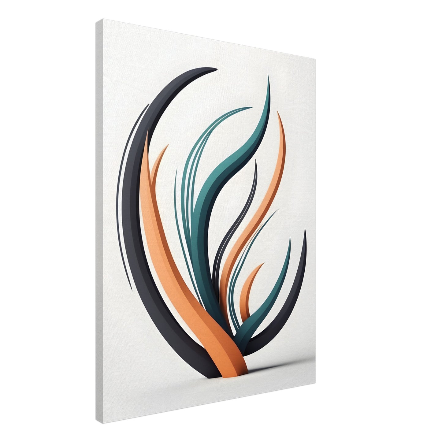 Stunning Minimalist Abstract Wall Art for Modern Spaces