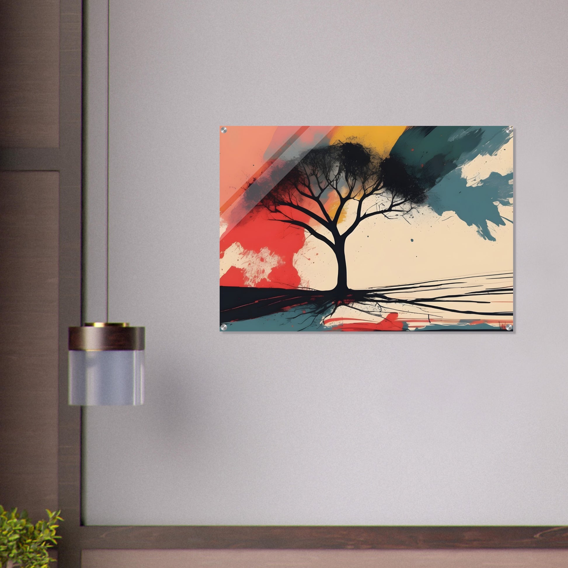 Tree of Life - Striking Acrylic Print for Modern Spaces