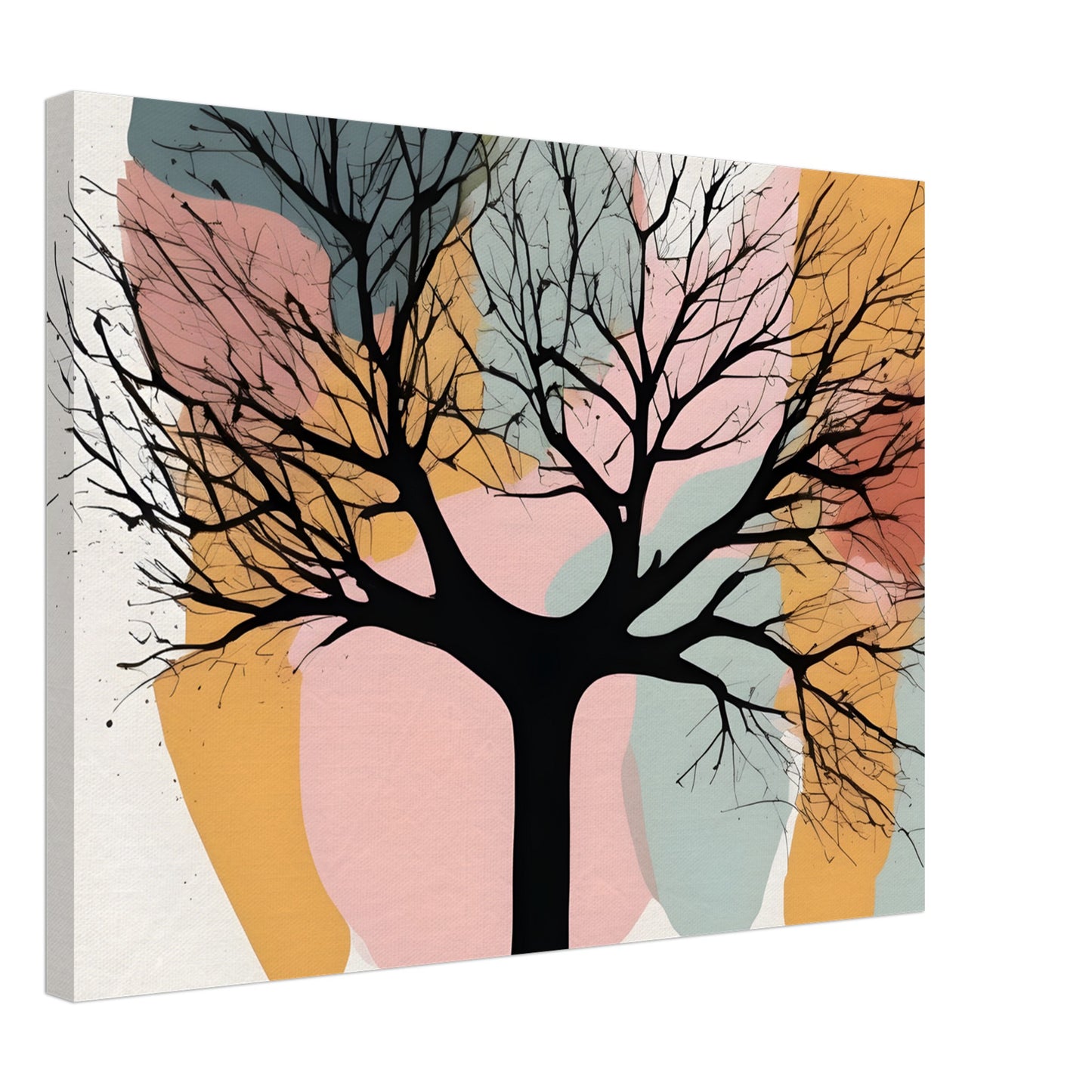 Branches Abstract Canvas Print