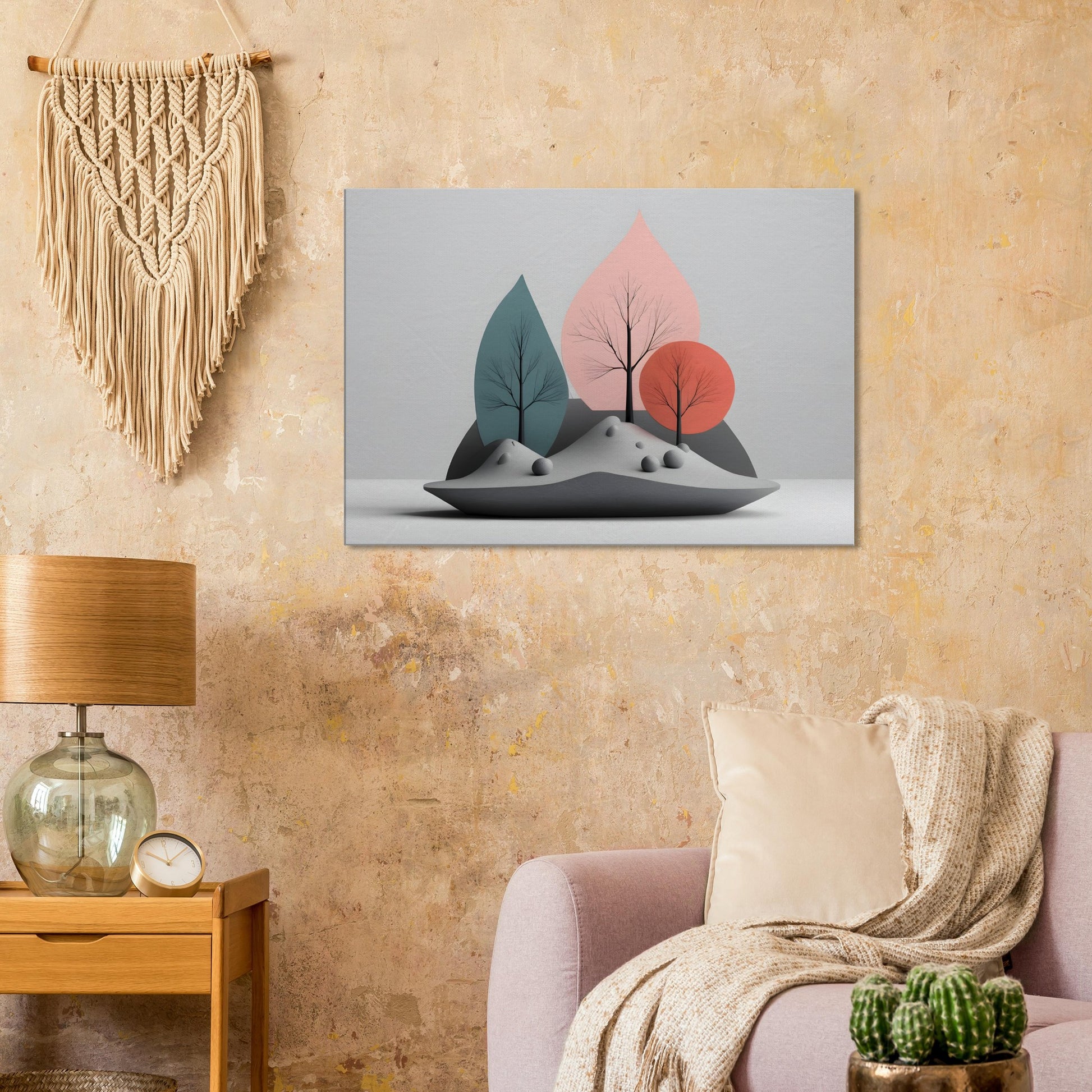 Minimalist Abstract Wall Art for Modern Decor